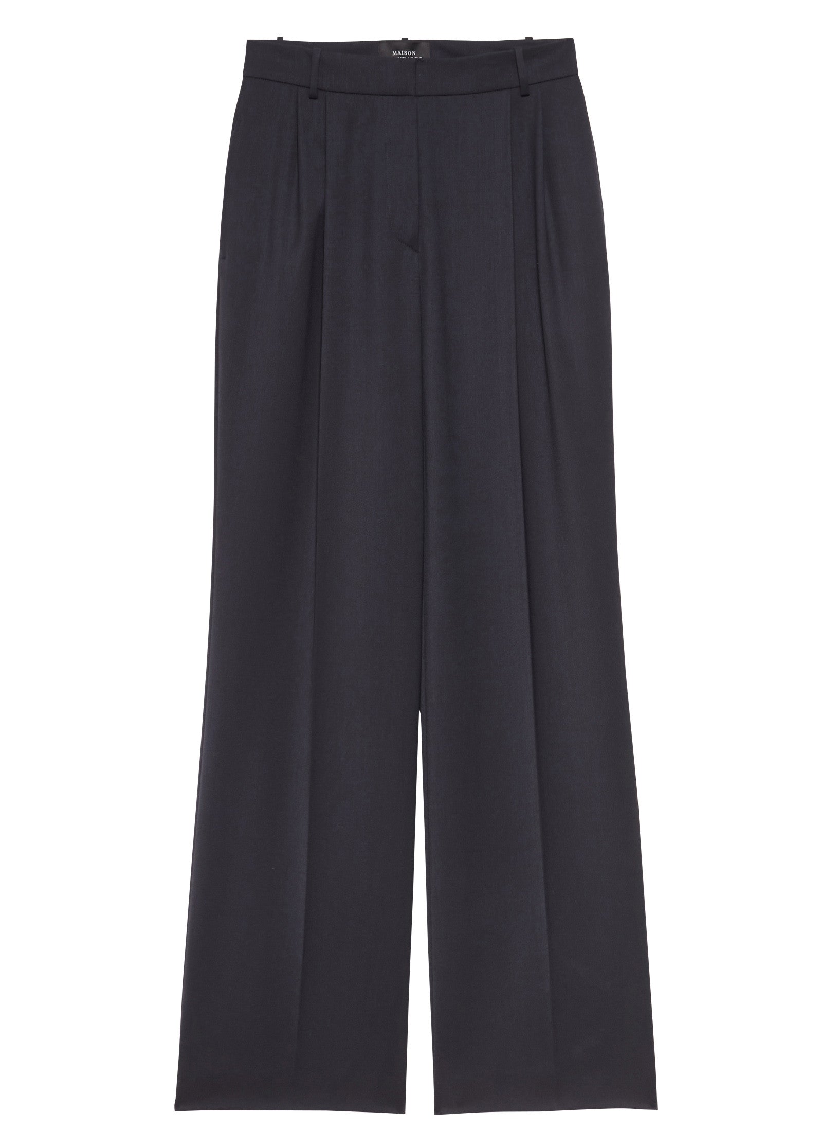 Pantalon Palazzo Infroissable