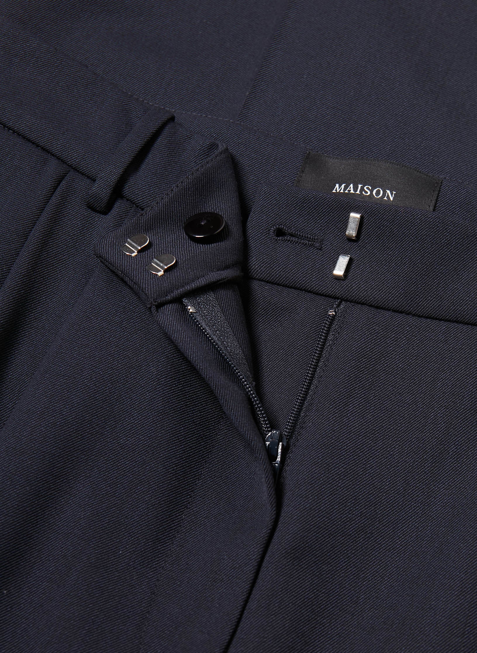 Pantalon Palazzo Infroissable