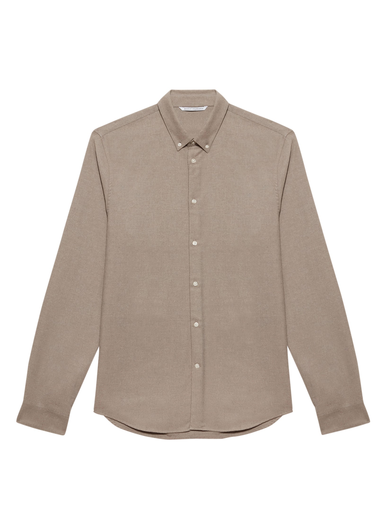 Chemise Flanelle Col Boutonné