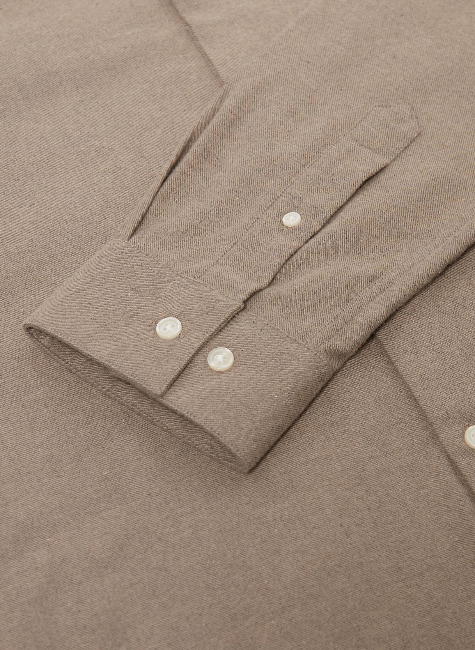 Chemise Flanelle Col Boutonné