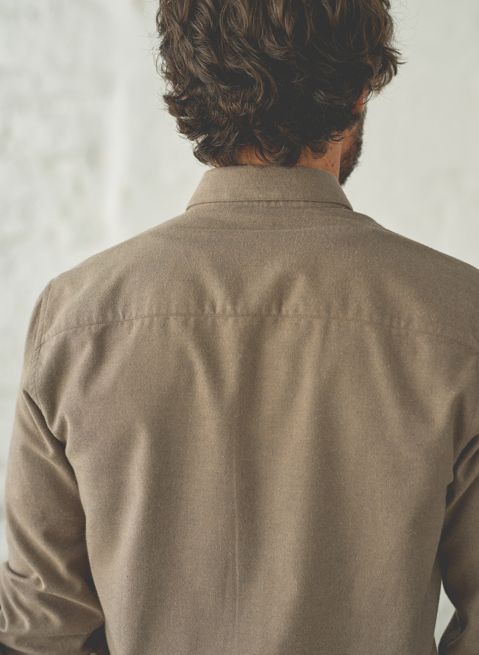 Chemise Flanelle Col Boutonné