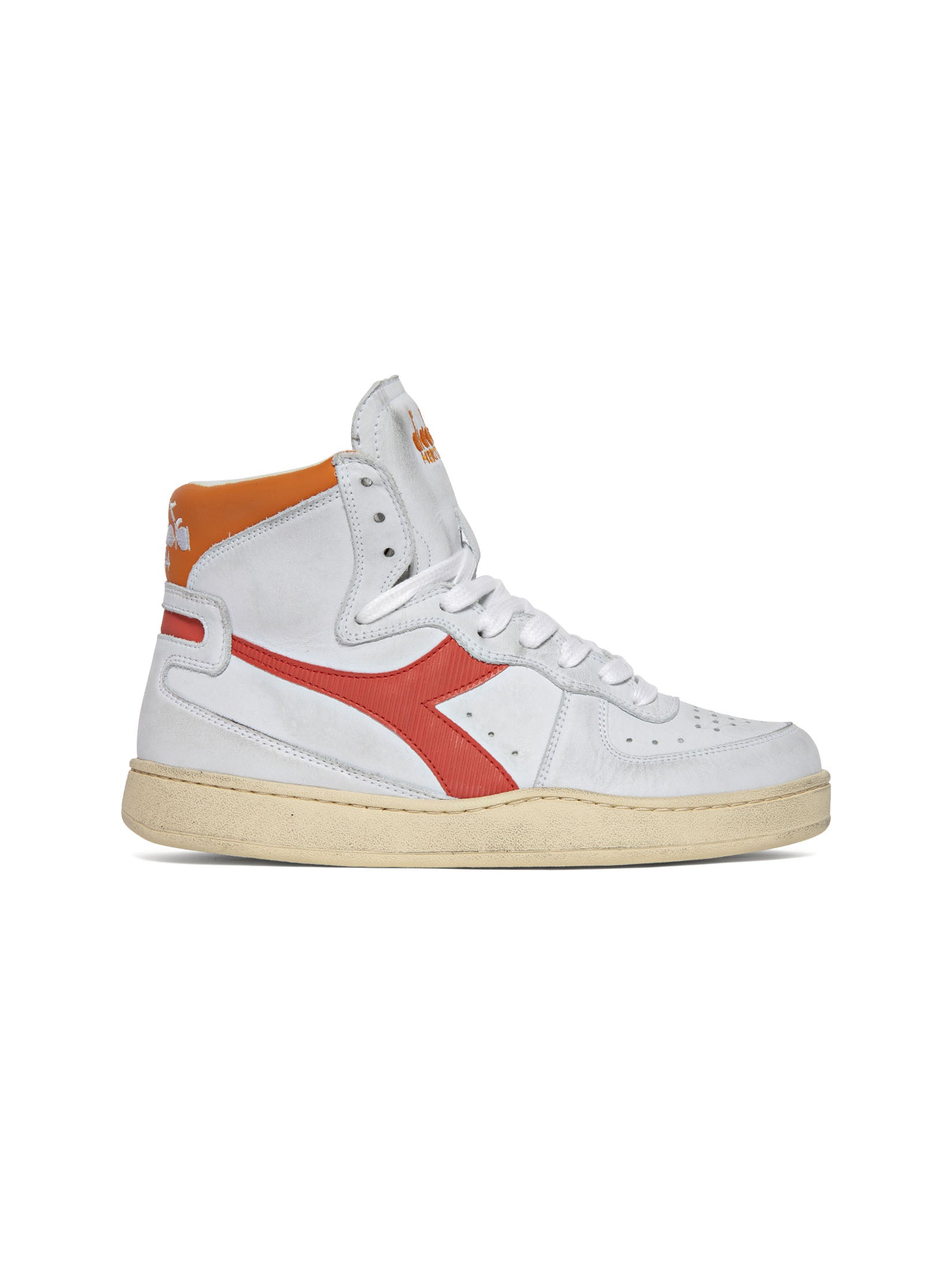 Mi Basket Used Heritage Diadora X Maison Standards