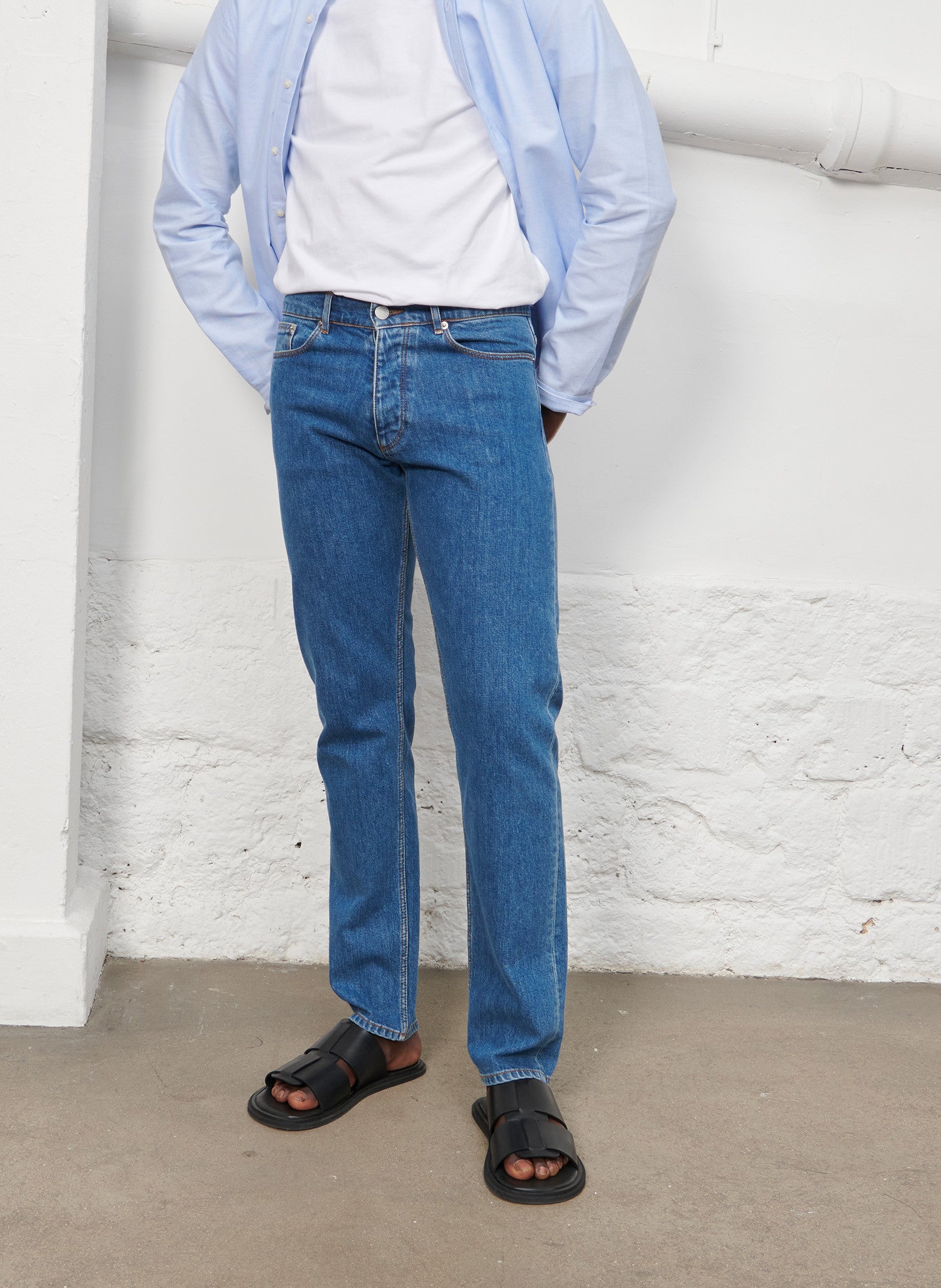 jean regular mick regular delavage stone ecowash