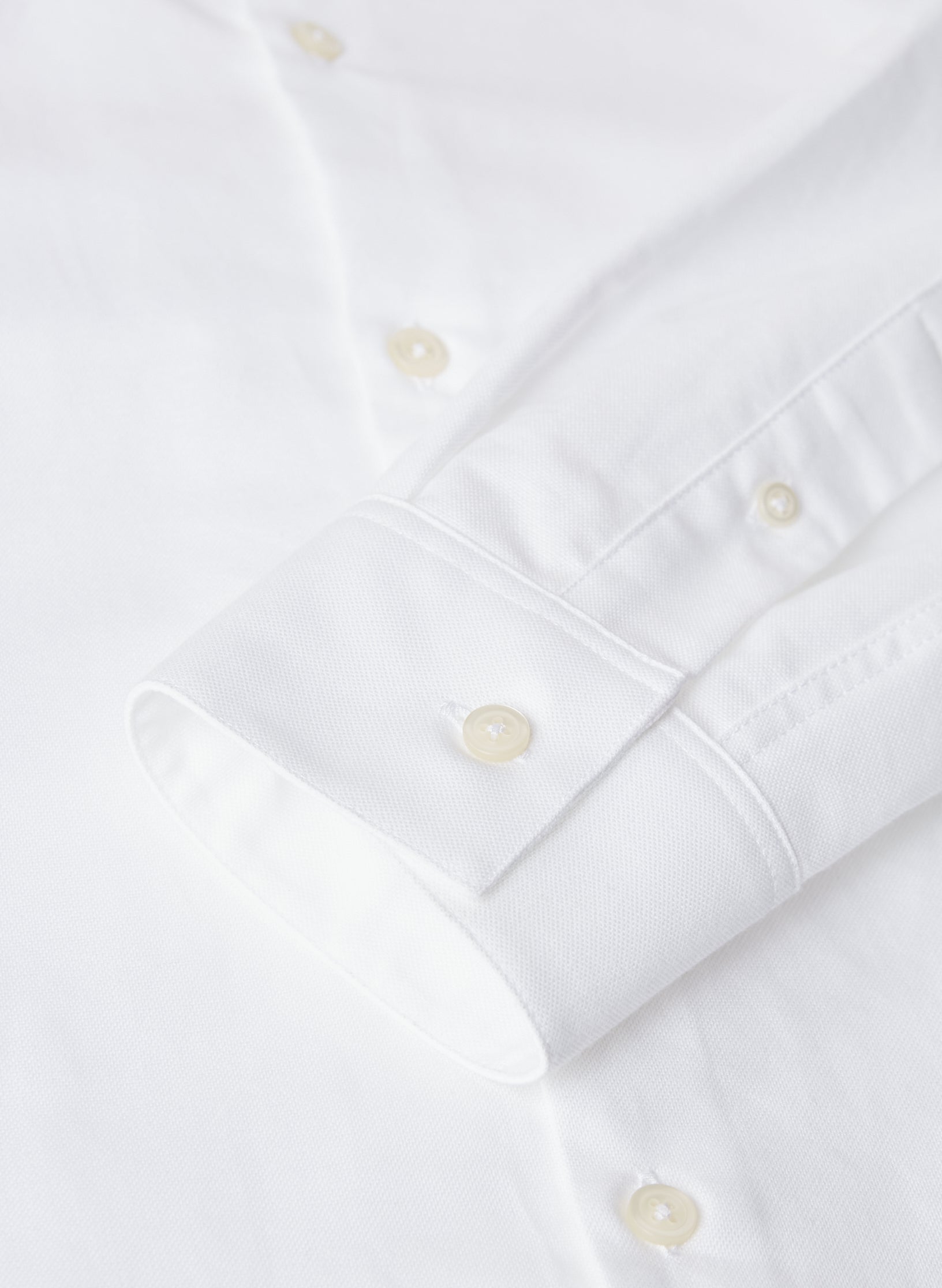 chemise oxford easycare blanche coupe regular homme