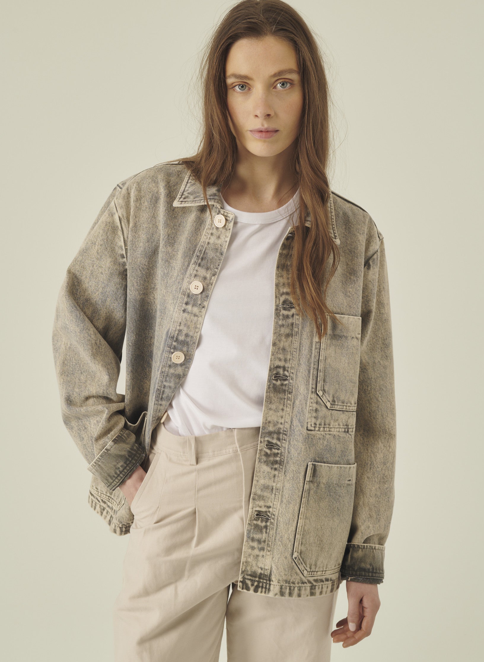 tee shirt coton organique blanc homme