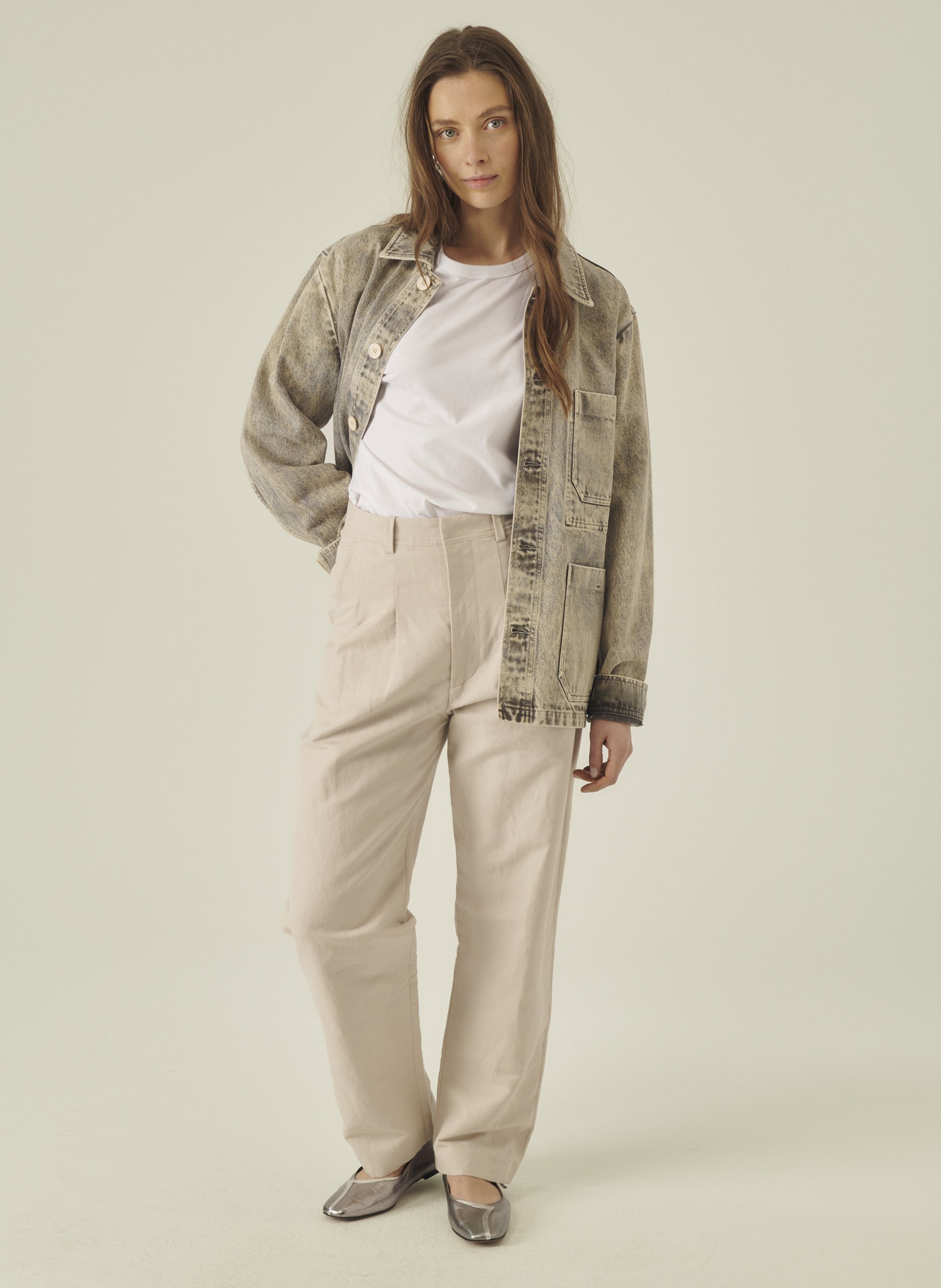 tee shirt coton organique blanc homme