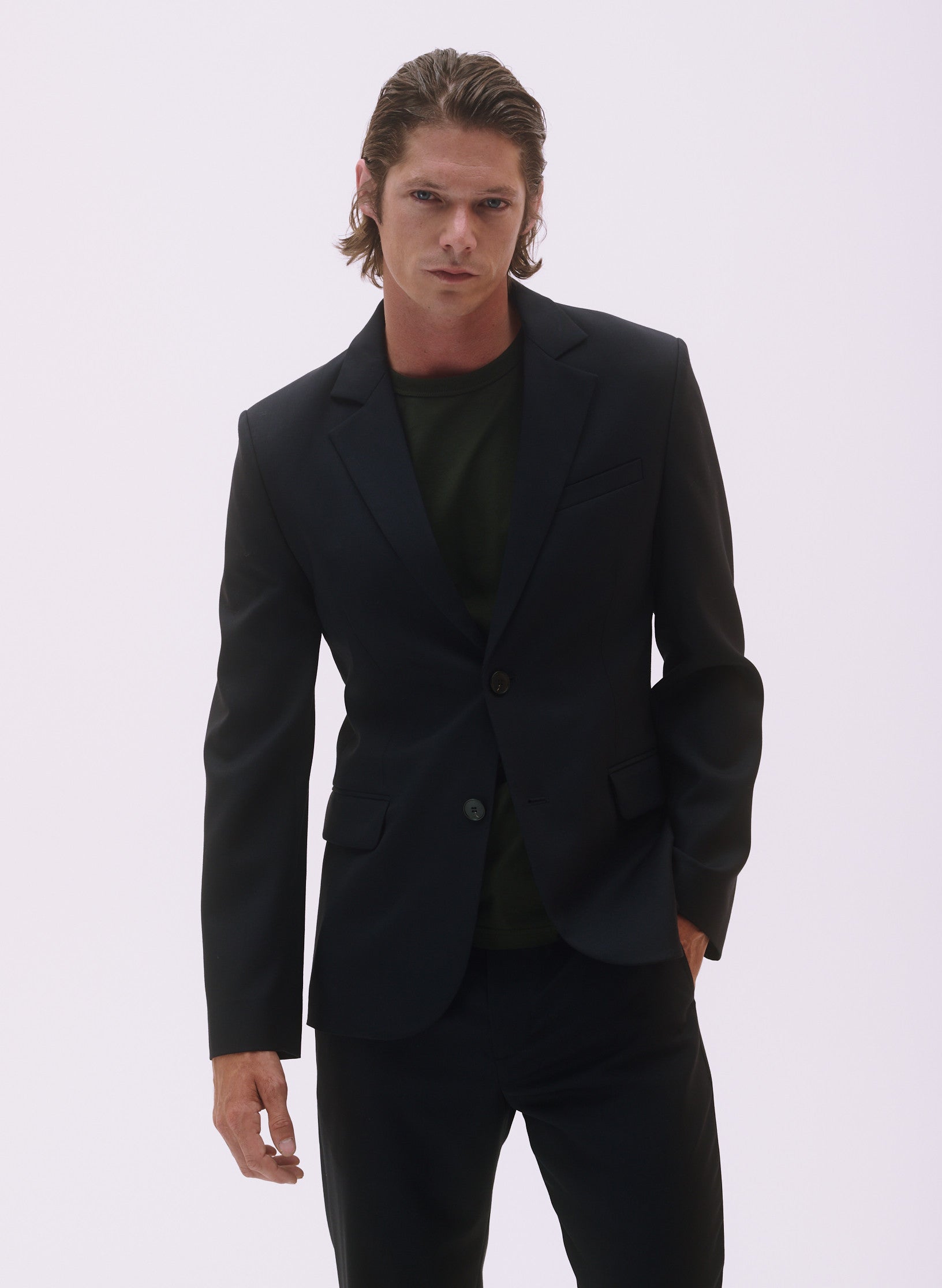 tee shirt coton organique homme kaki vert