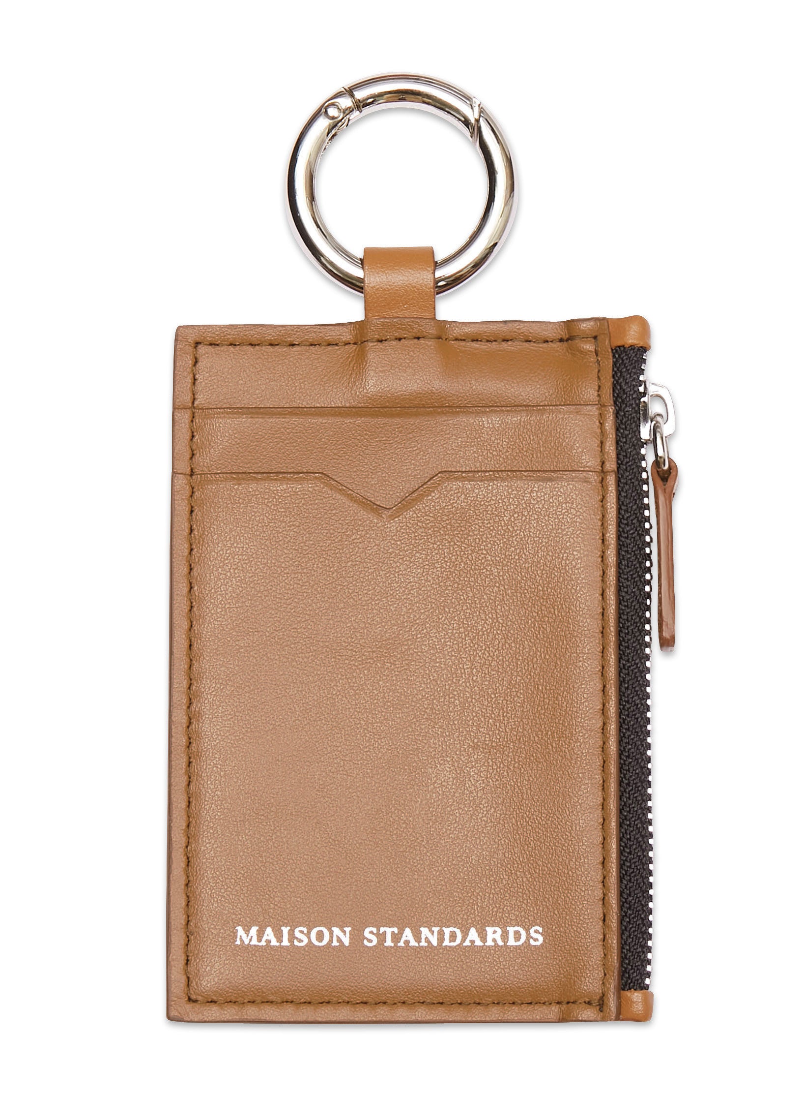 porte carte navigo porte monnaie cuir beige