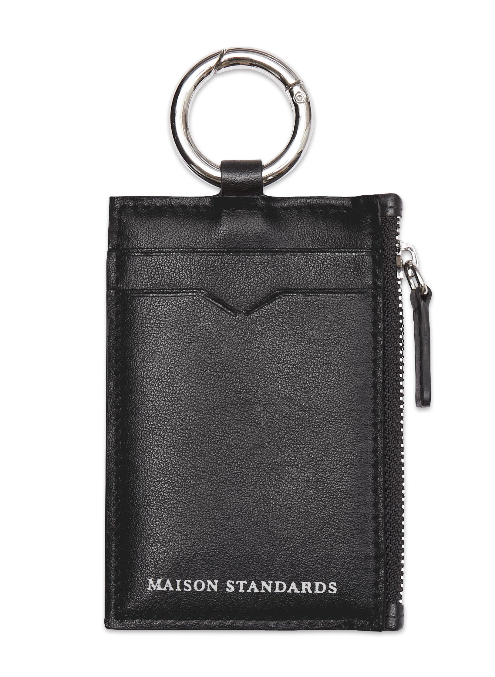 porte carte navigo porte monnaie cuir noir