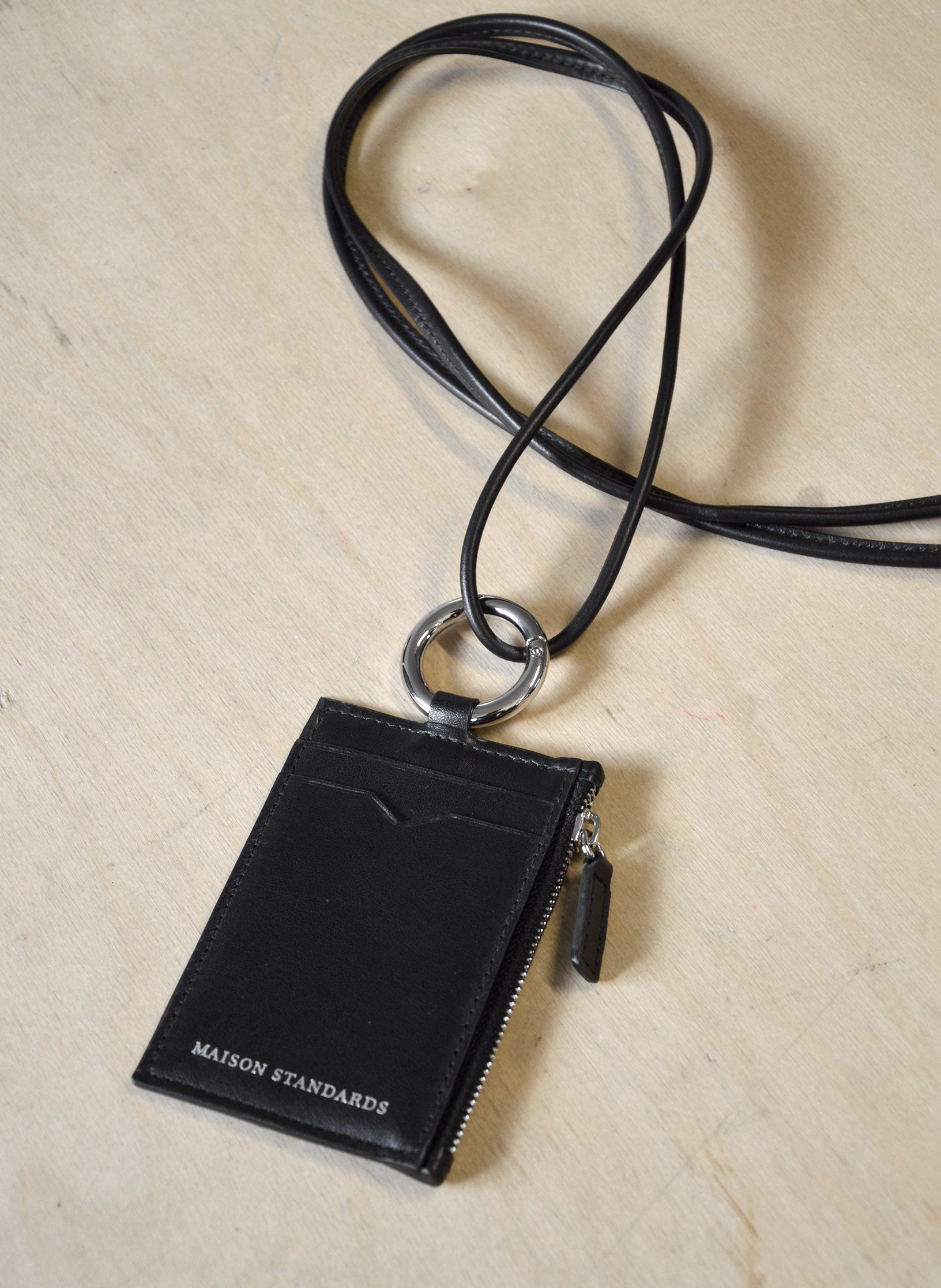 porte carte navigo porte monnaie cuir noir