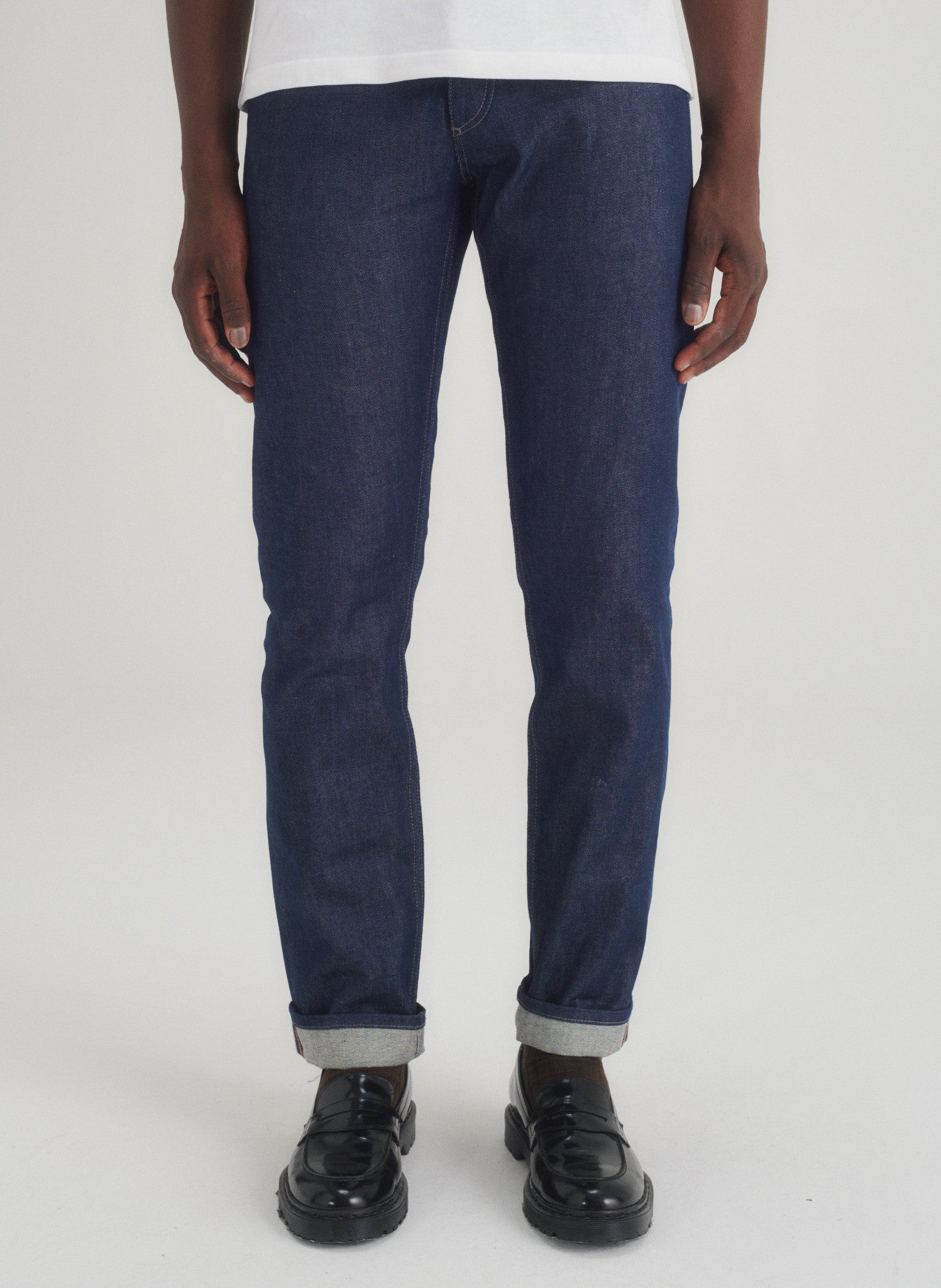 jean mick regular selvedge homme