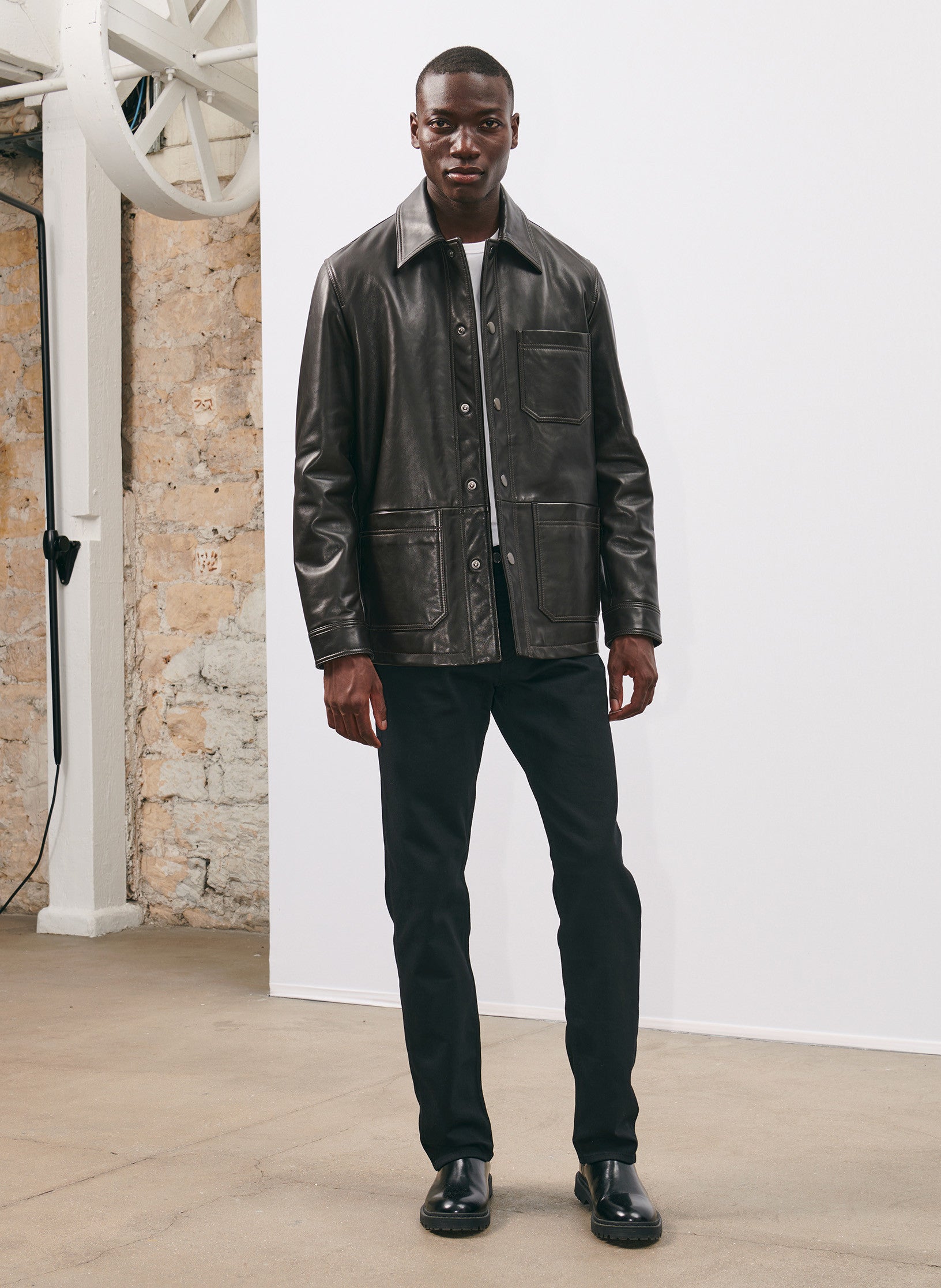 jean regular mick homme noir