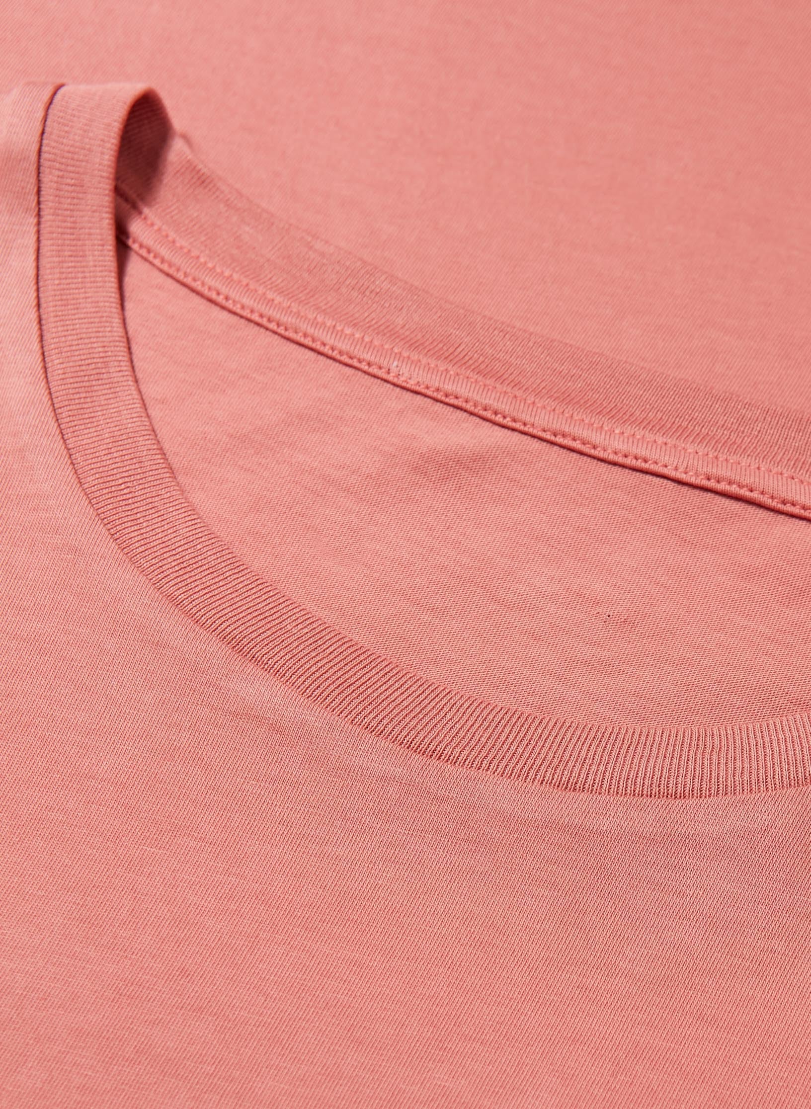 tee shirt coton organique rouge portugal homme manche courte