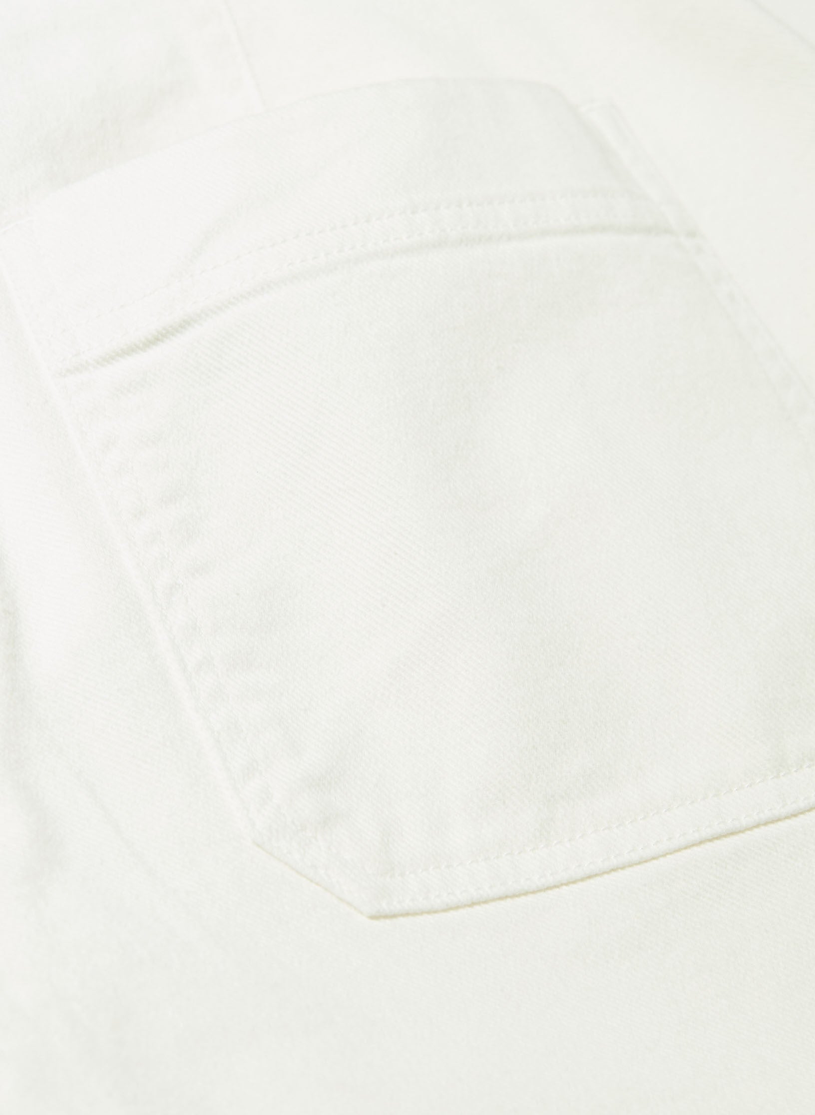 pantalon worker coton ecru femme