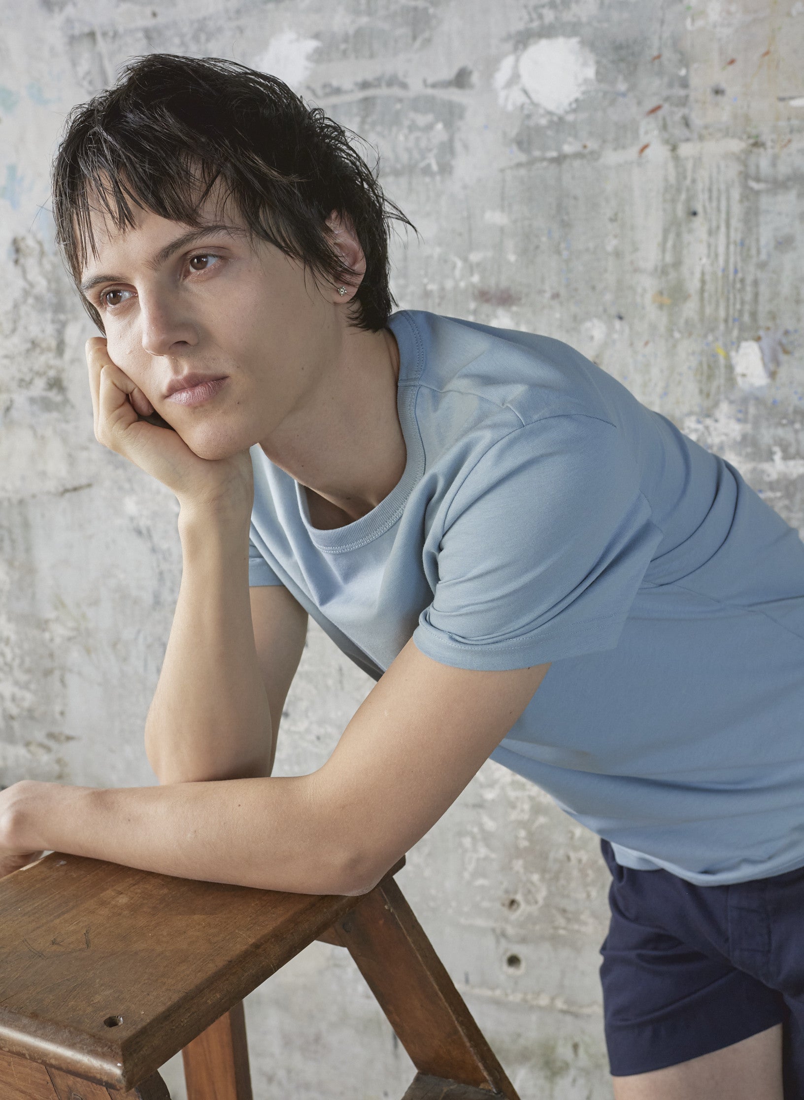 tee shirt coton organique mc 1