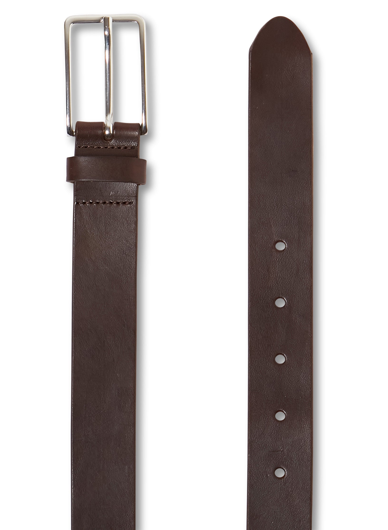 ceinture cuir marron homme
