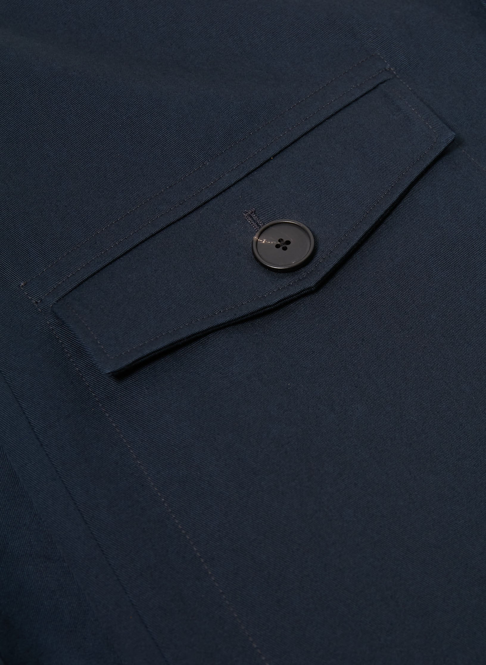 trench impermeable homme bleu