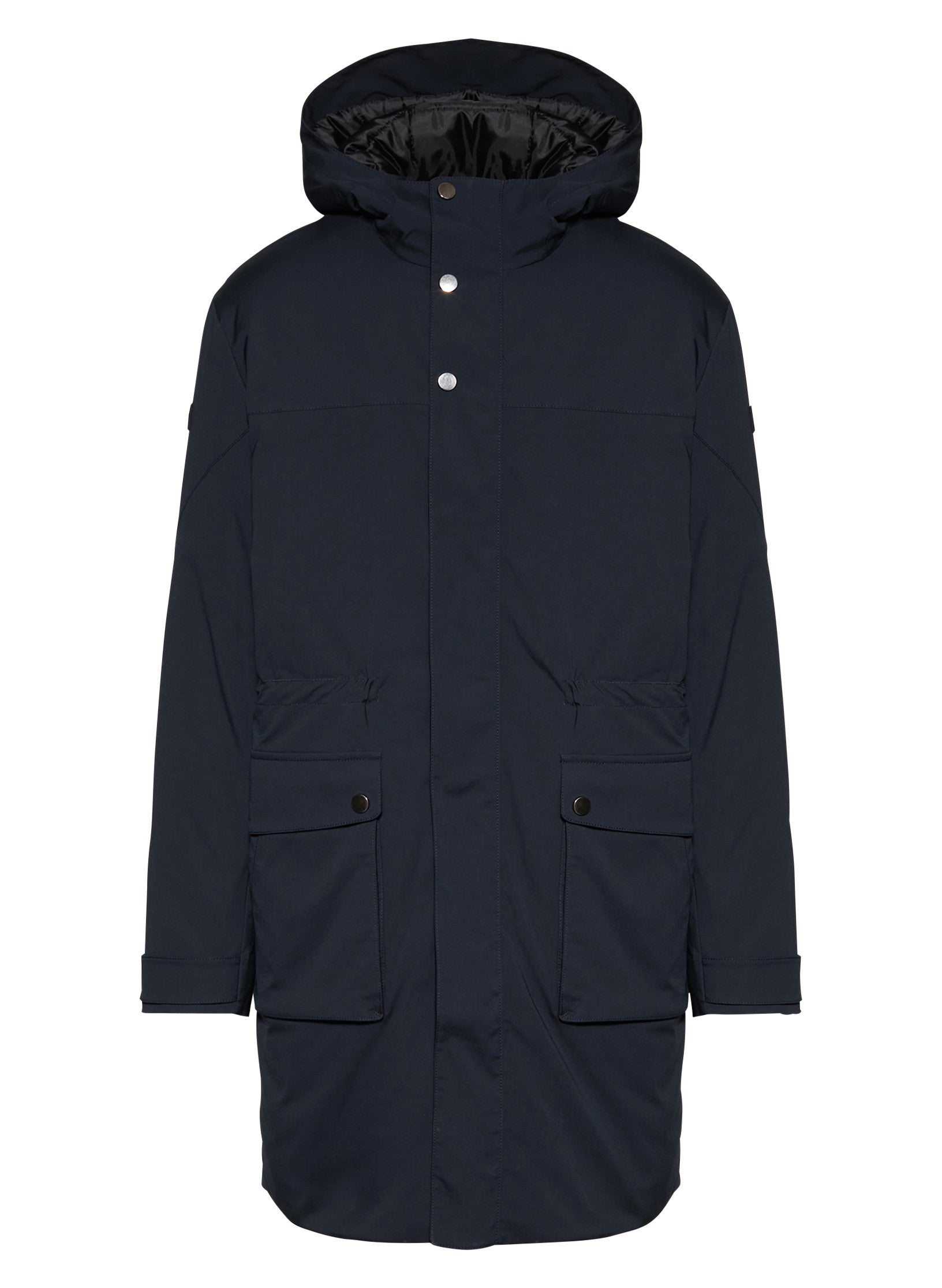 parka longue bleu homme europe