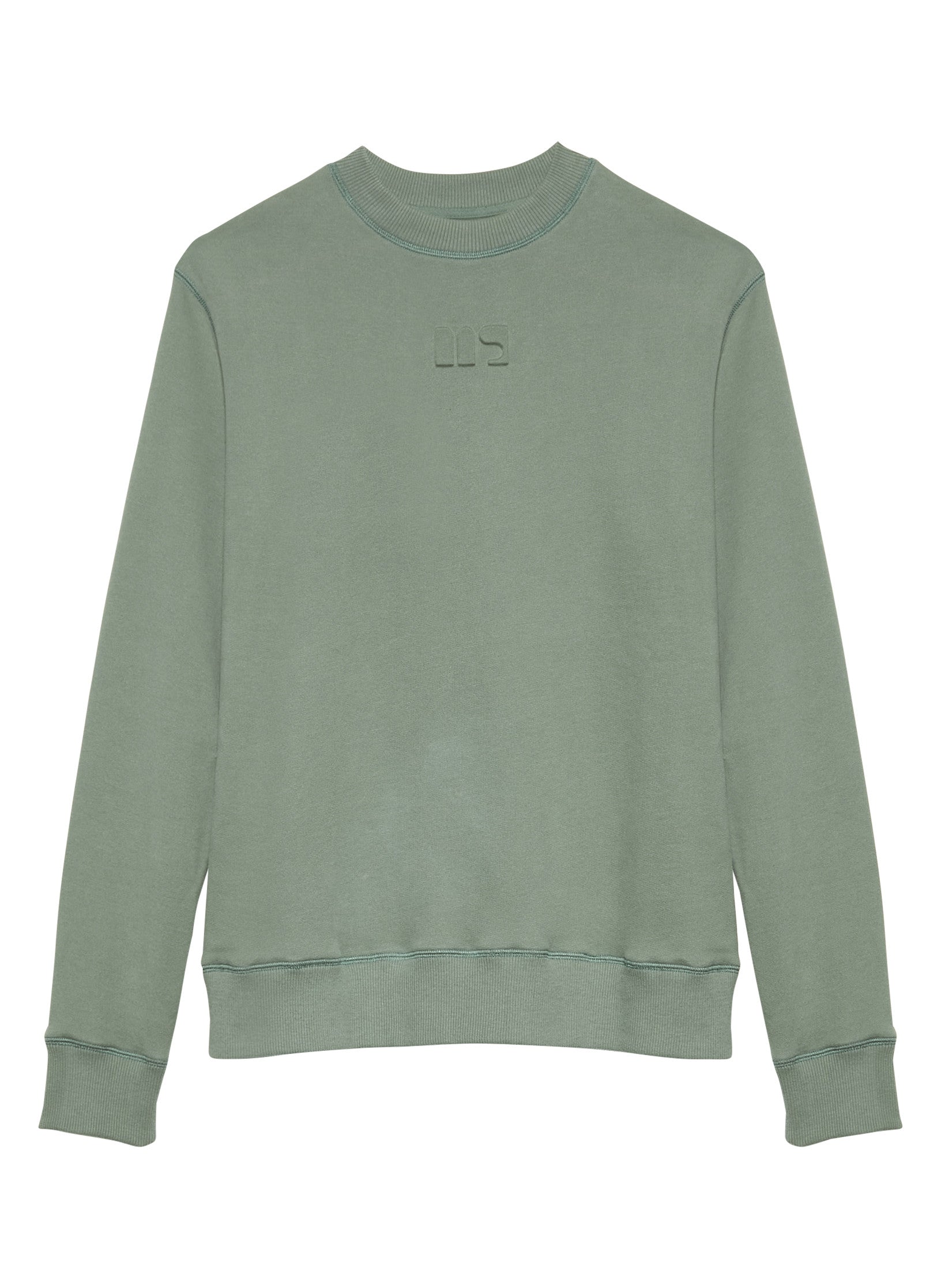 sweat maison standards vert portugal organique