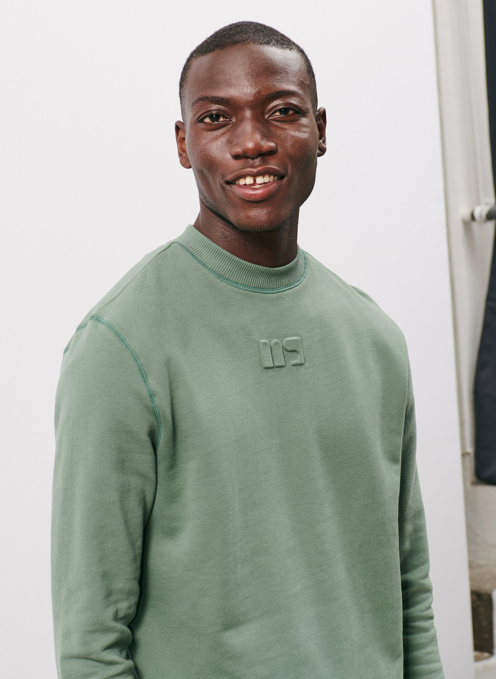 sweat maison standards vert portugal organique