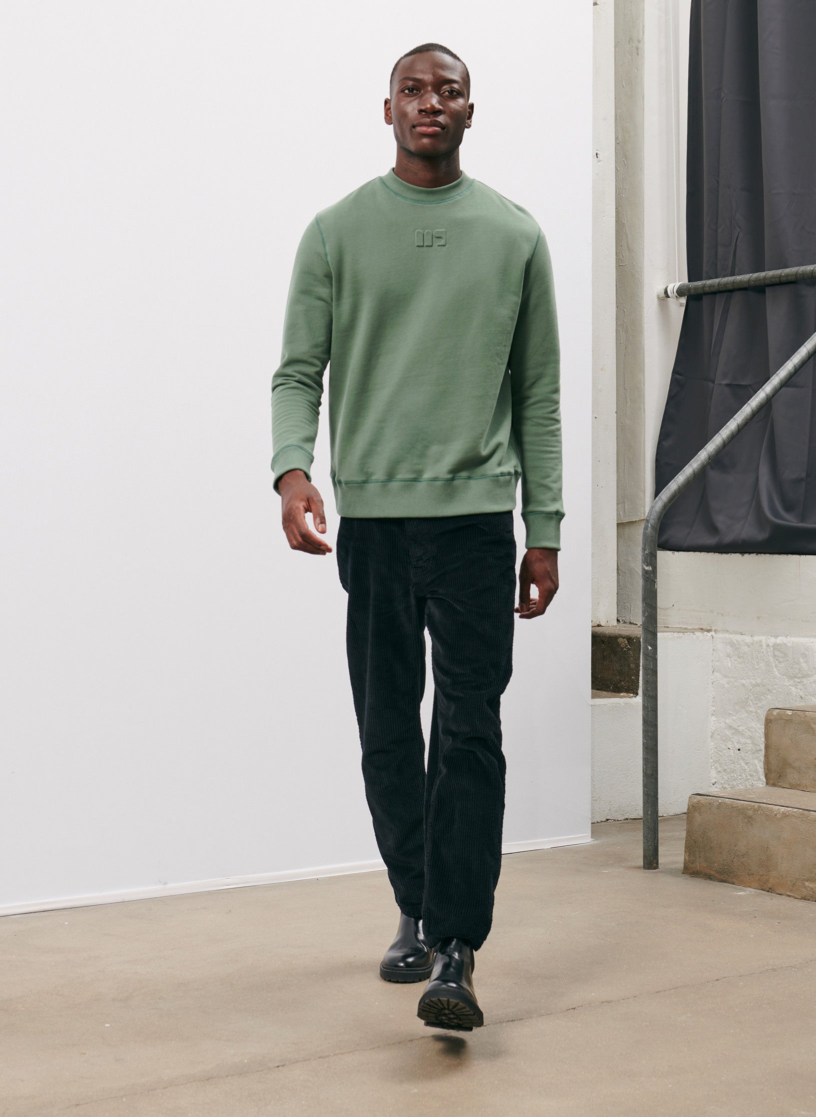 sweat maison standards vert portugal organique