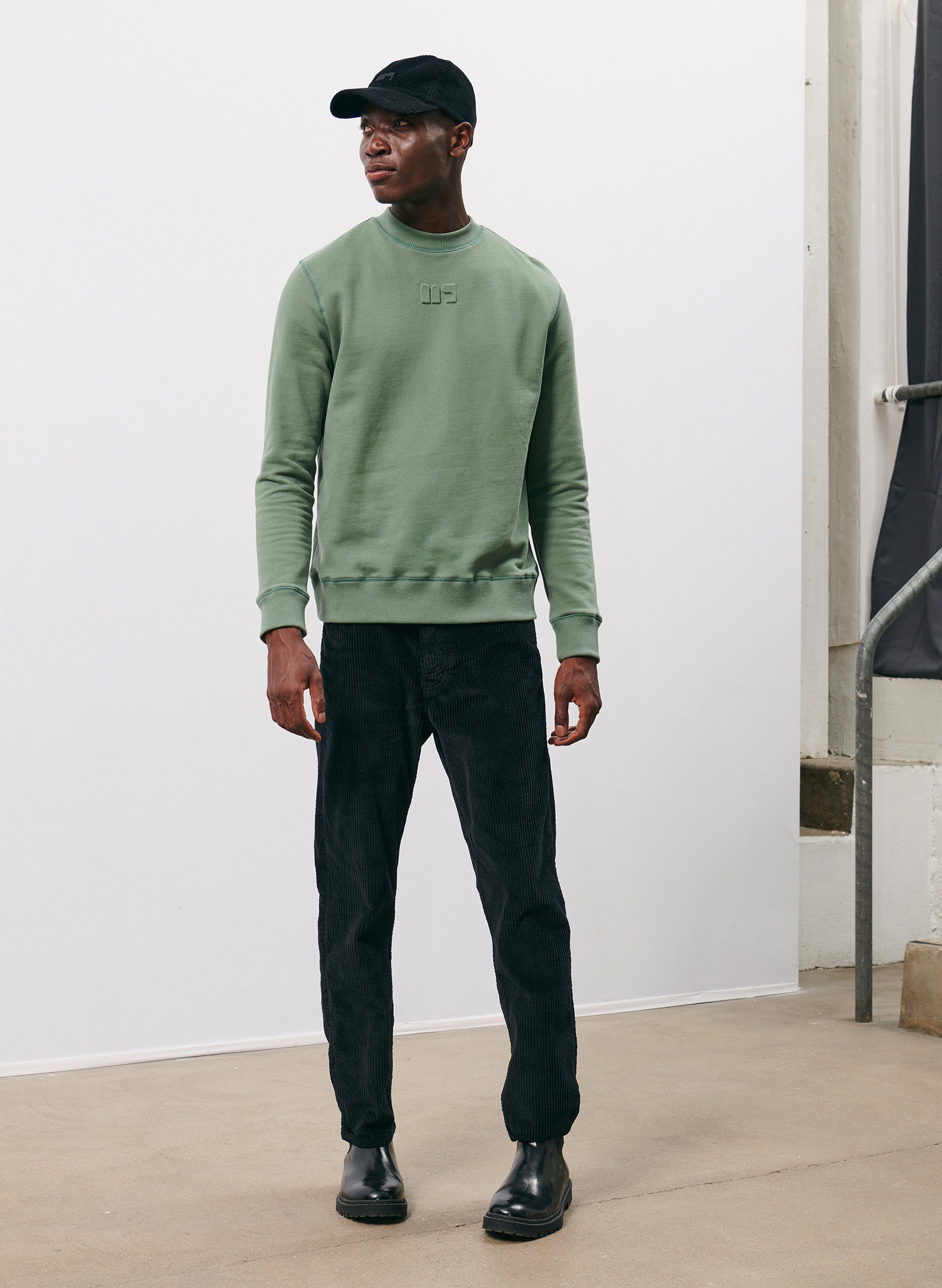 sweat maison standards vert portugal organique