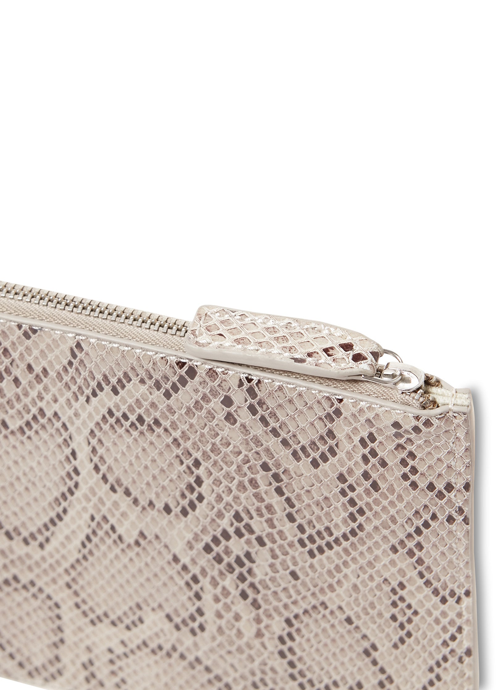 pochette cuir python femme cadeaux