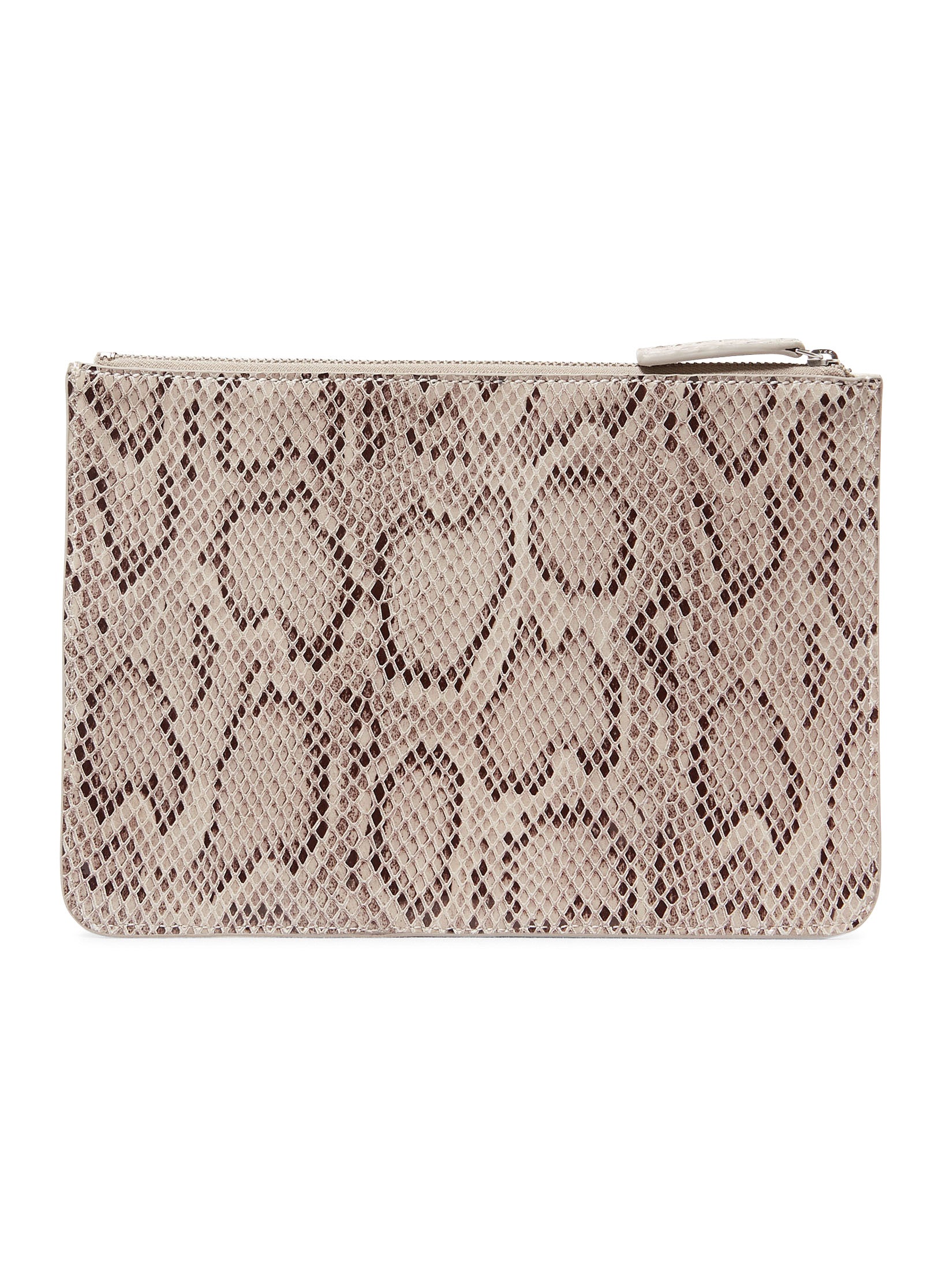 pochette cuir python femme cadeaux