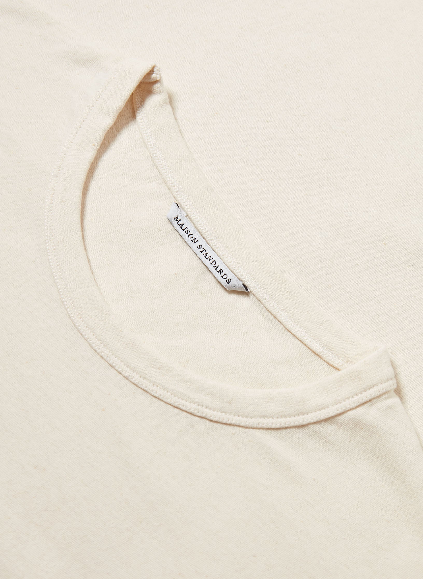 tee shirt lin ecru homme