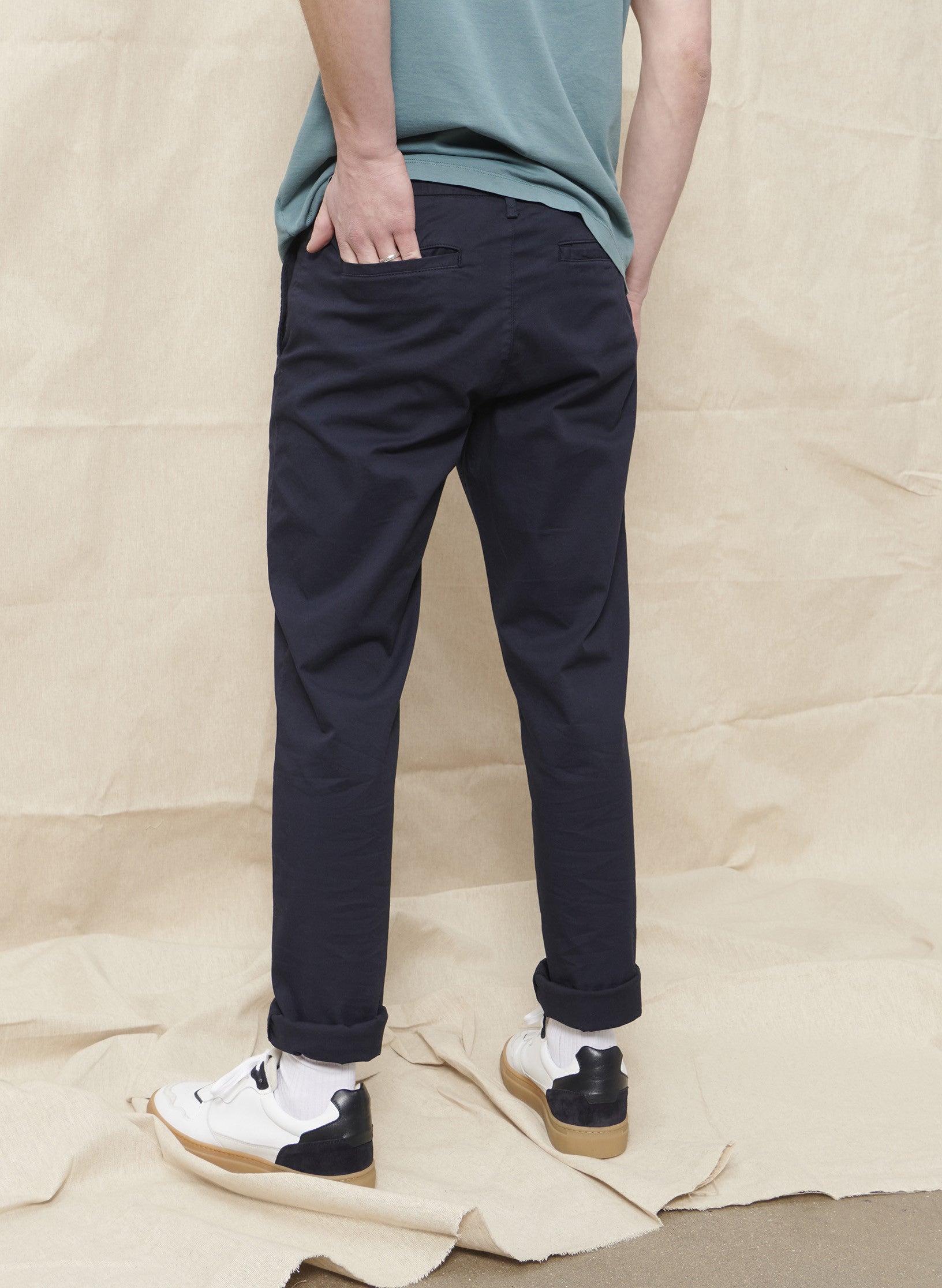 chino light bleu navy homme