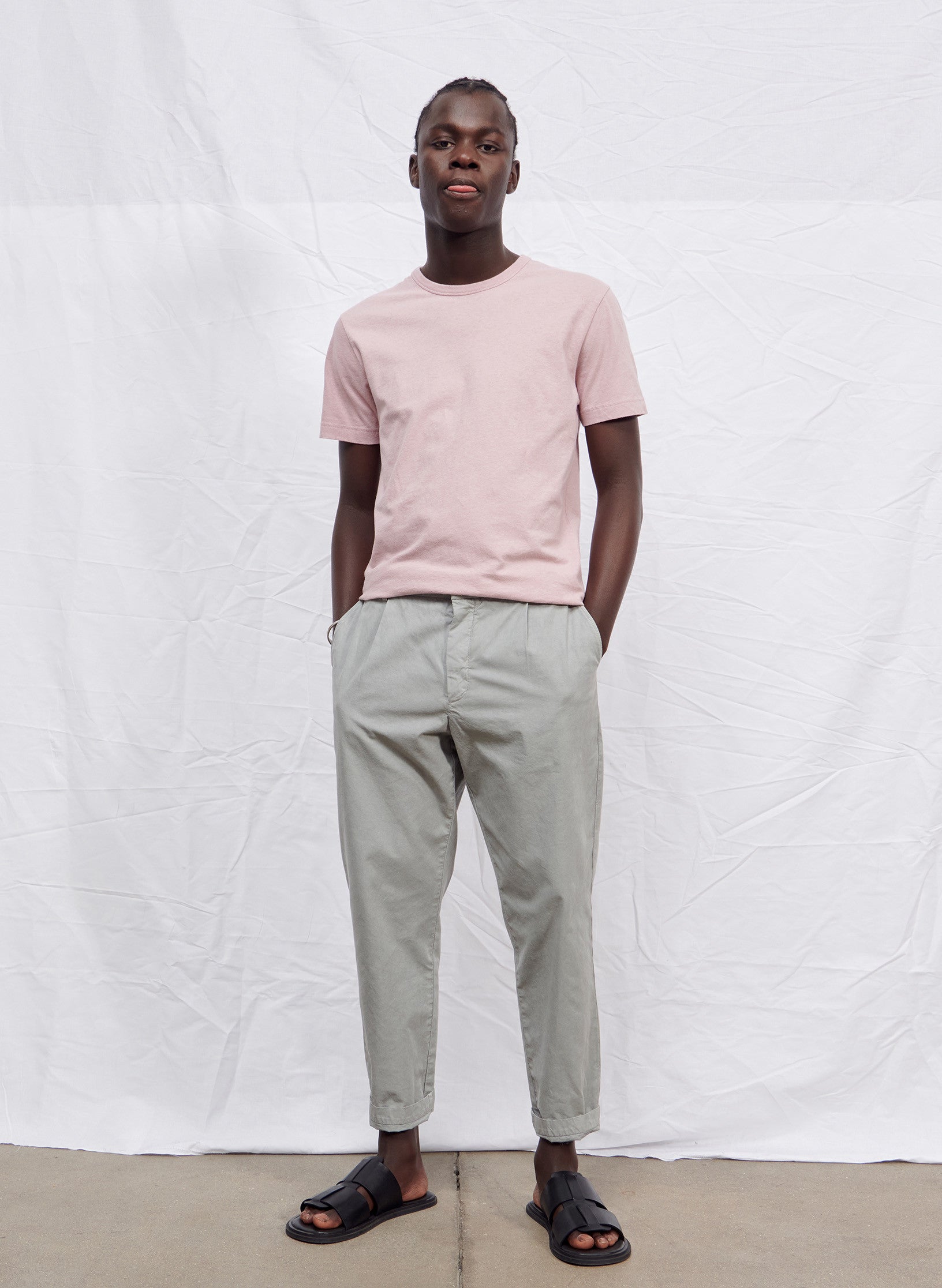 tee shirt lin rose homme