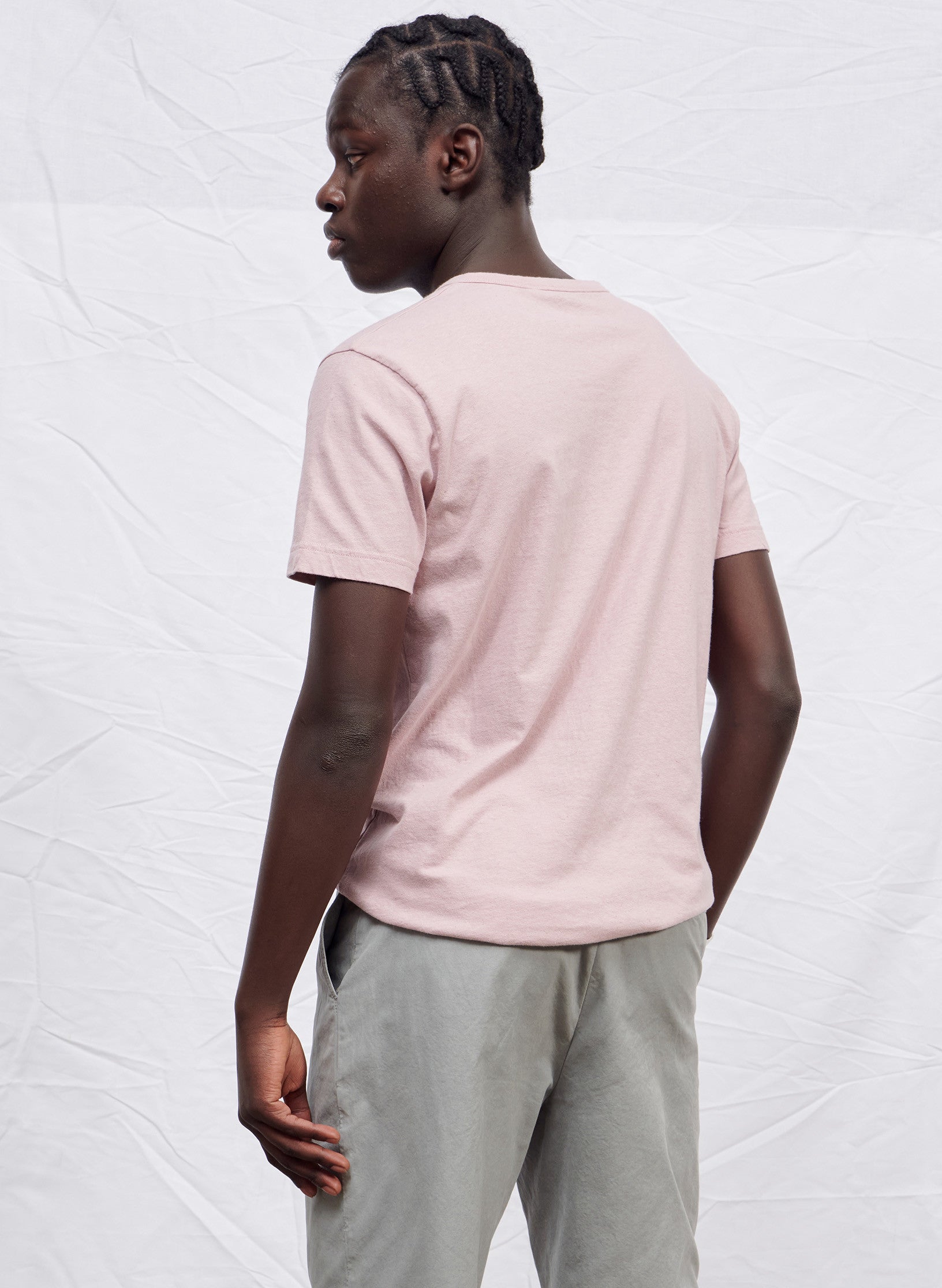 tee shirt lin rose homme