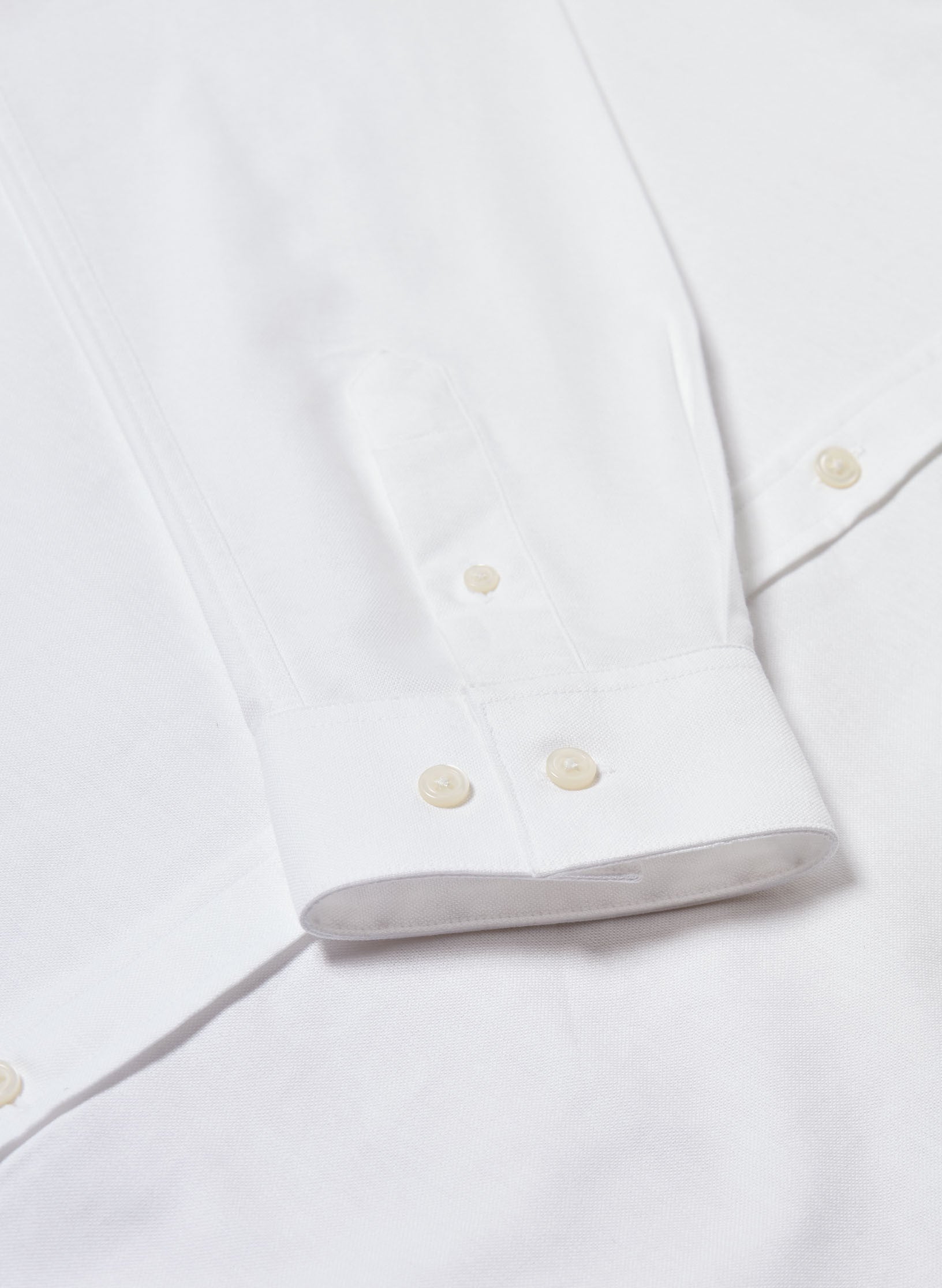 chemise col mao blanc homme