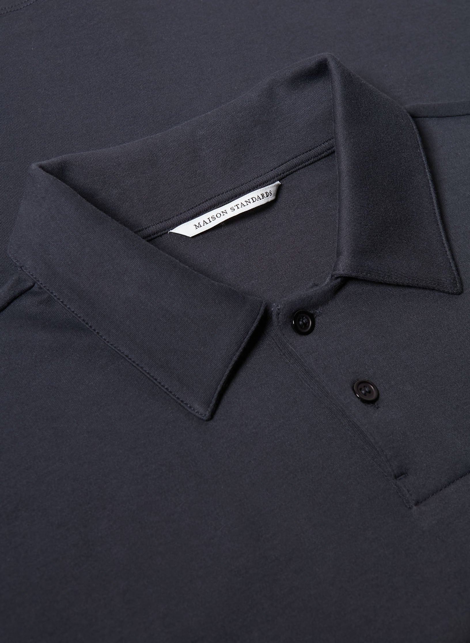 polo manche courte coton bleu homme