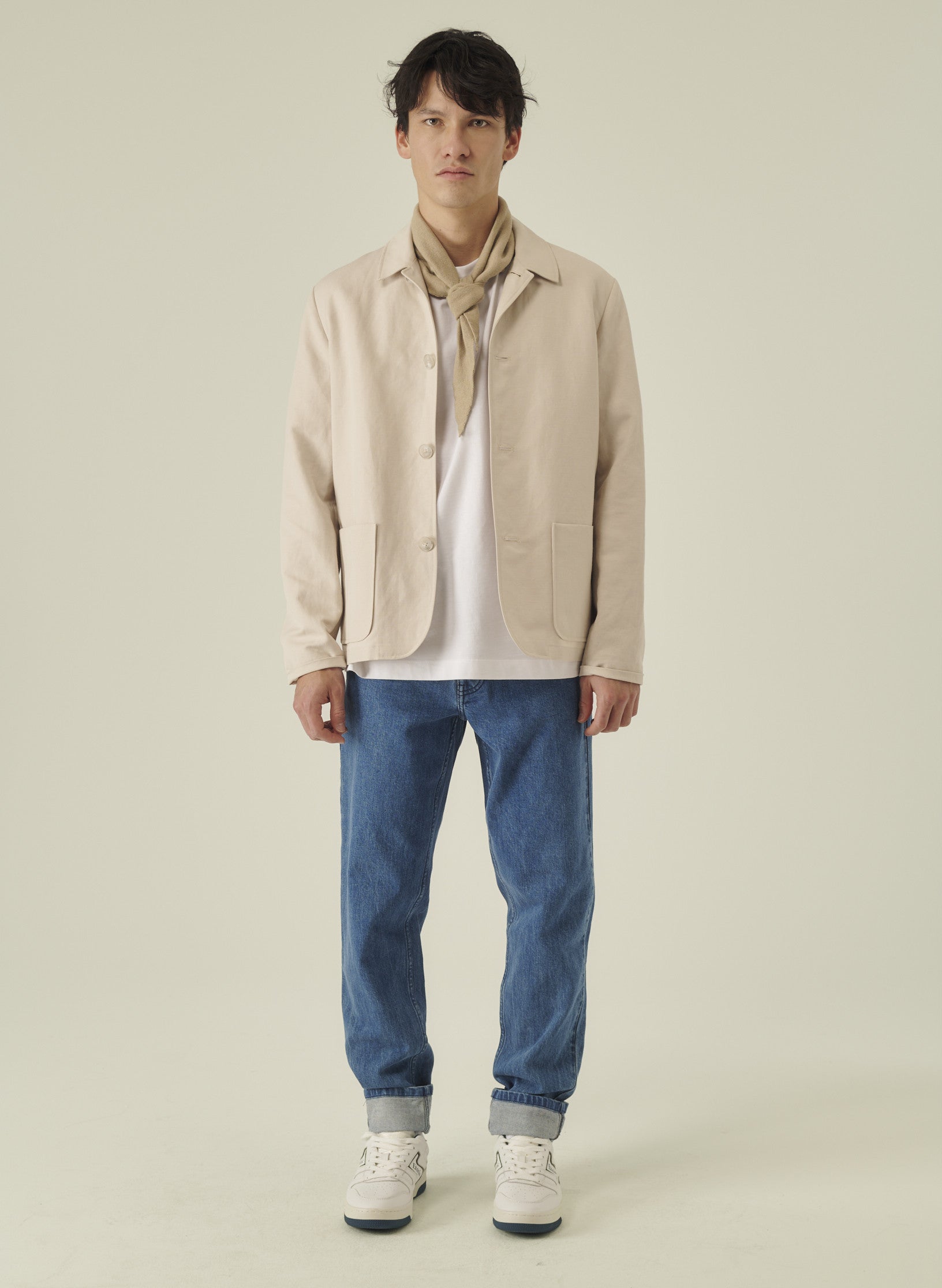 jean loose droit stone homme nouveaute