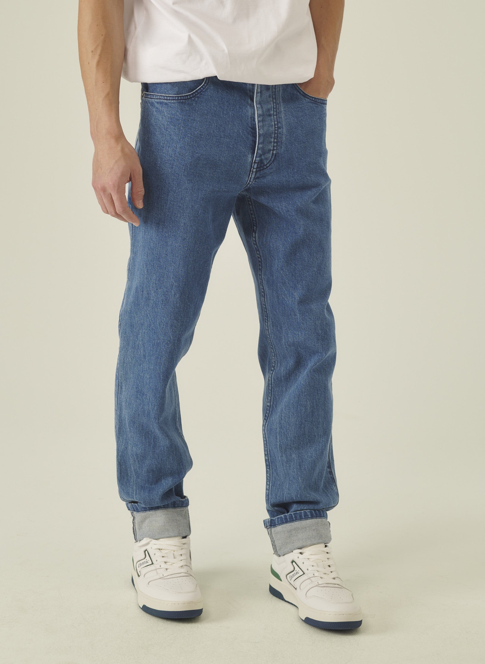 jean loose droit stone homme nouveaute