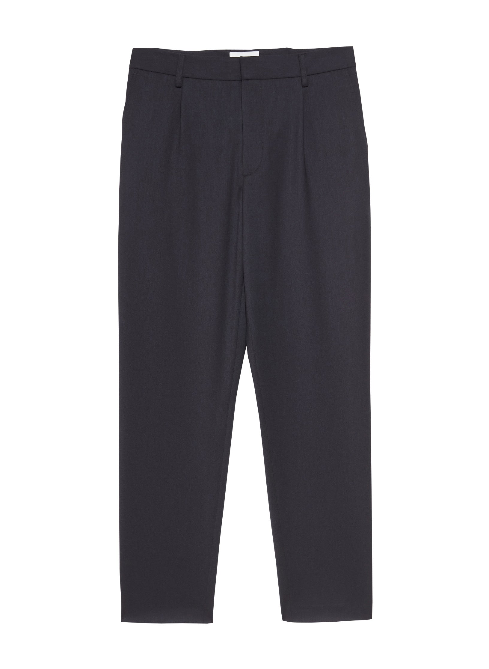 pantalon carotte bi stretch bleu homme