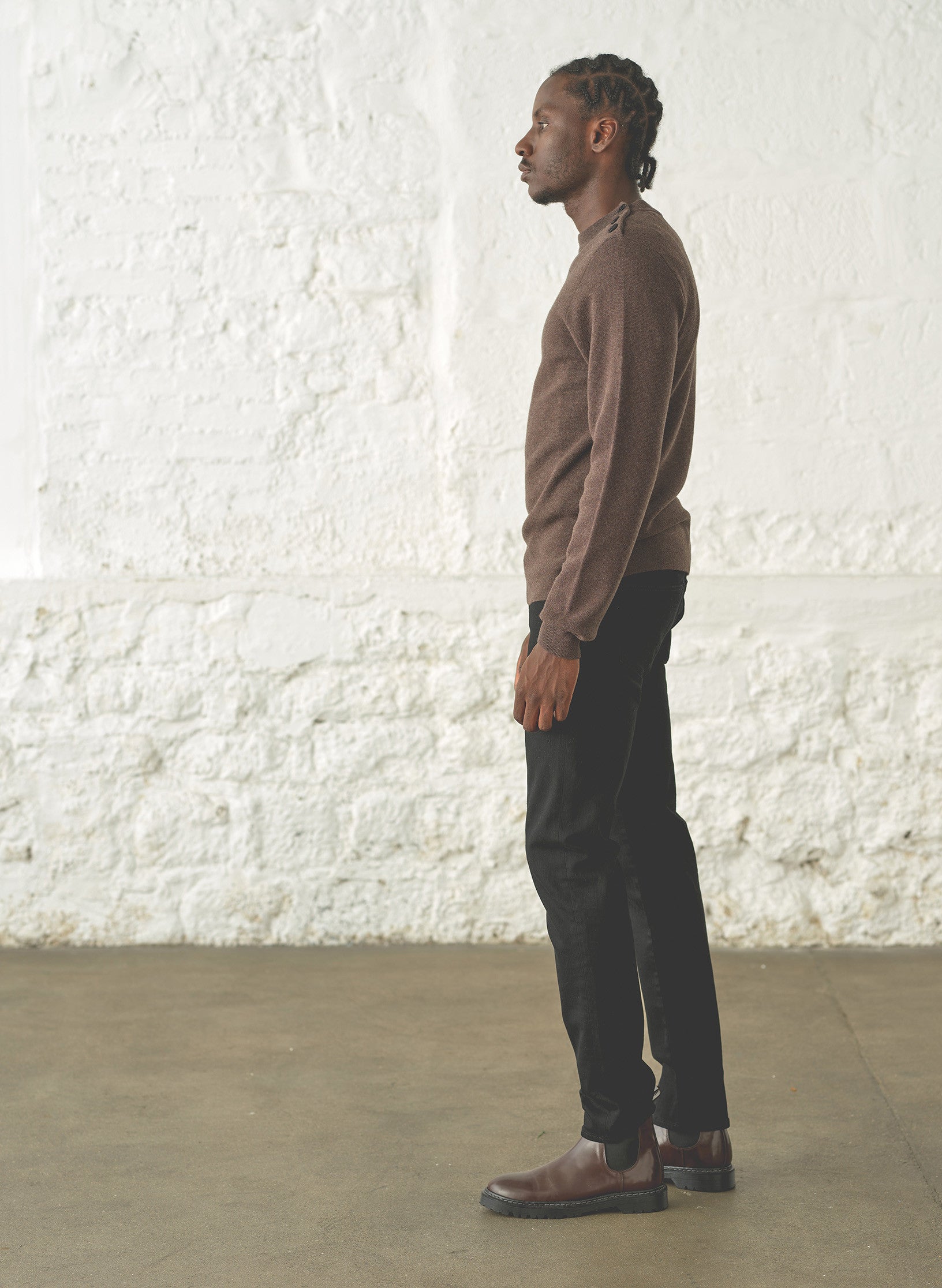 Jean Slim Black Black