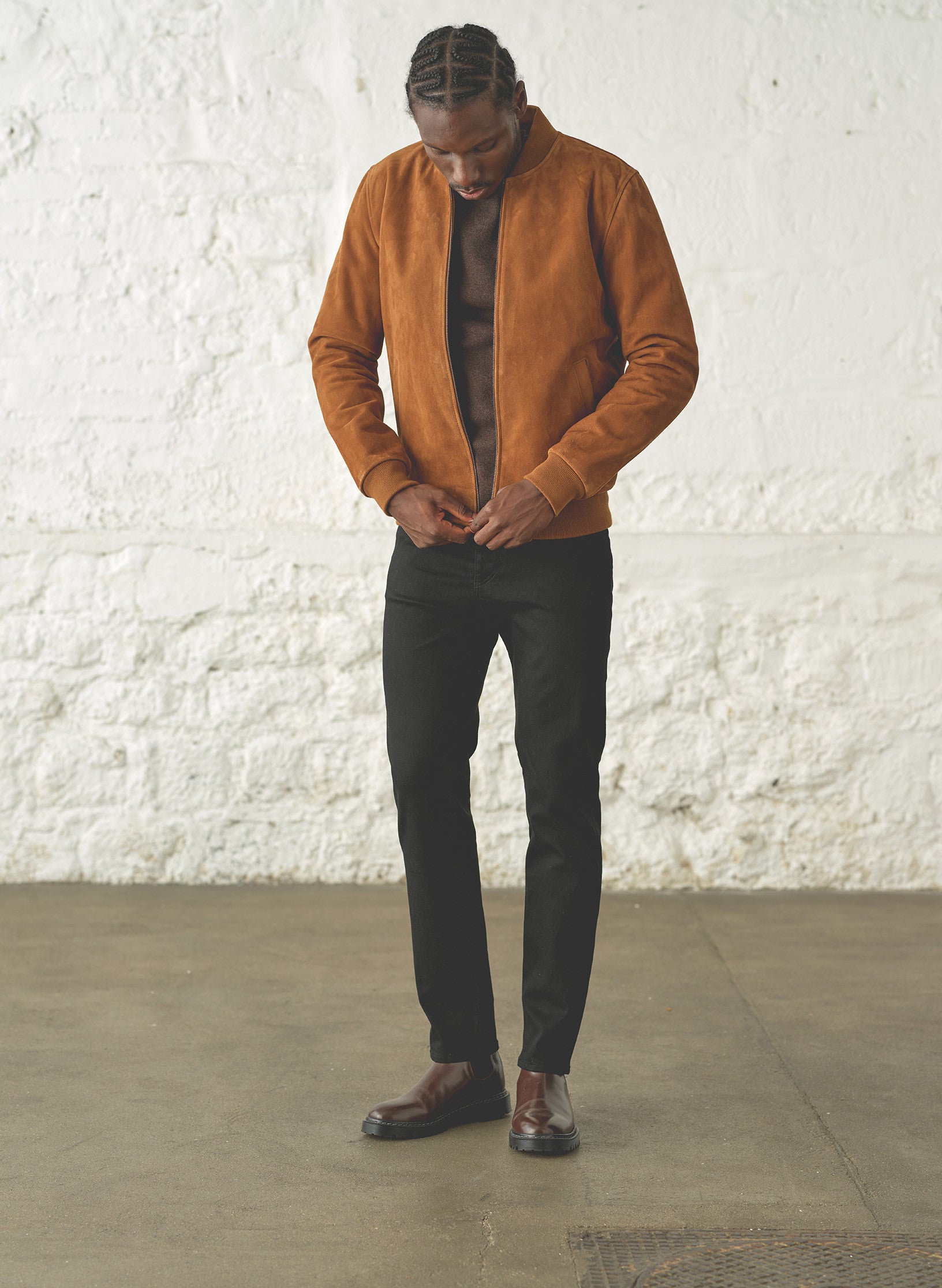 Jean Slim Black Black