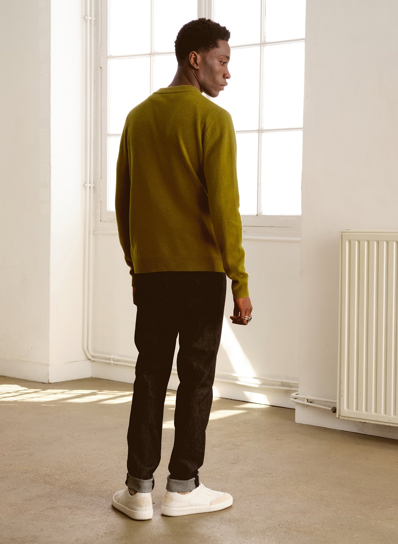 jean slim elvis homme noir delave