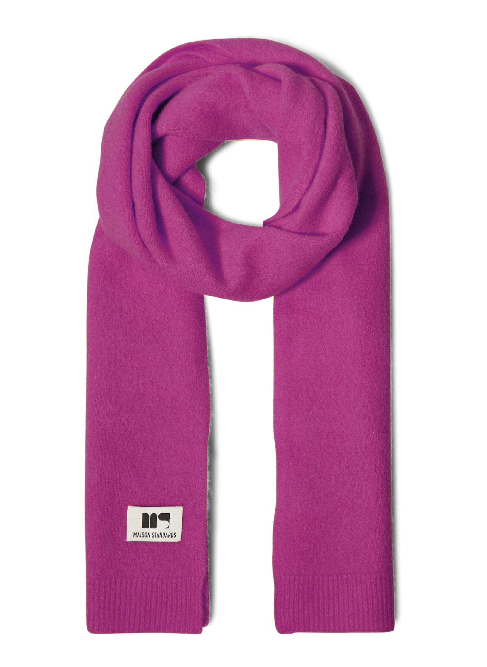 grande echarpe laine et fils 1