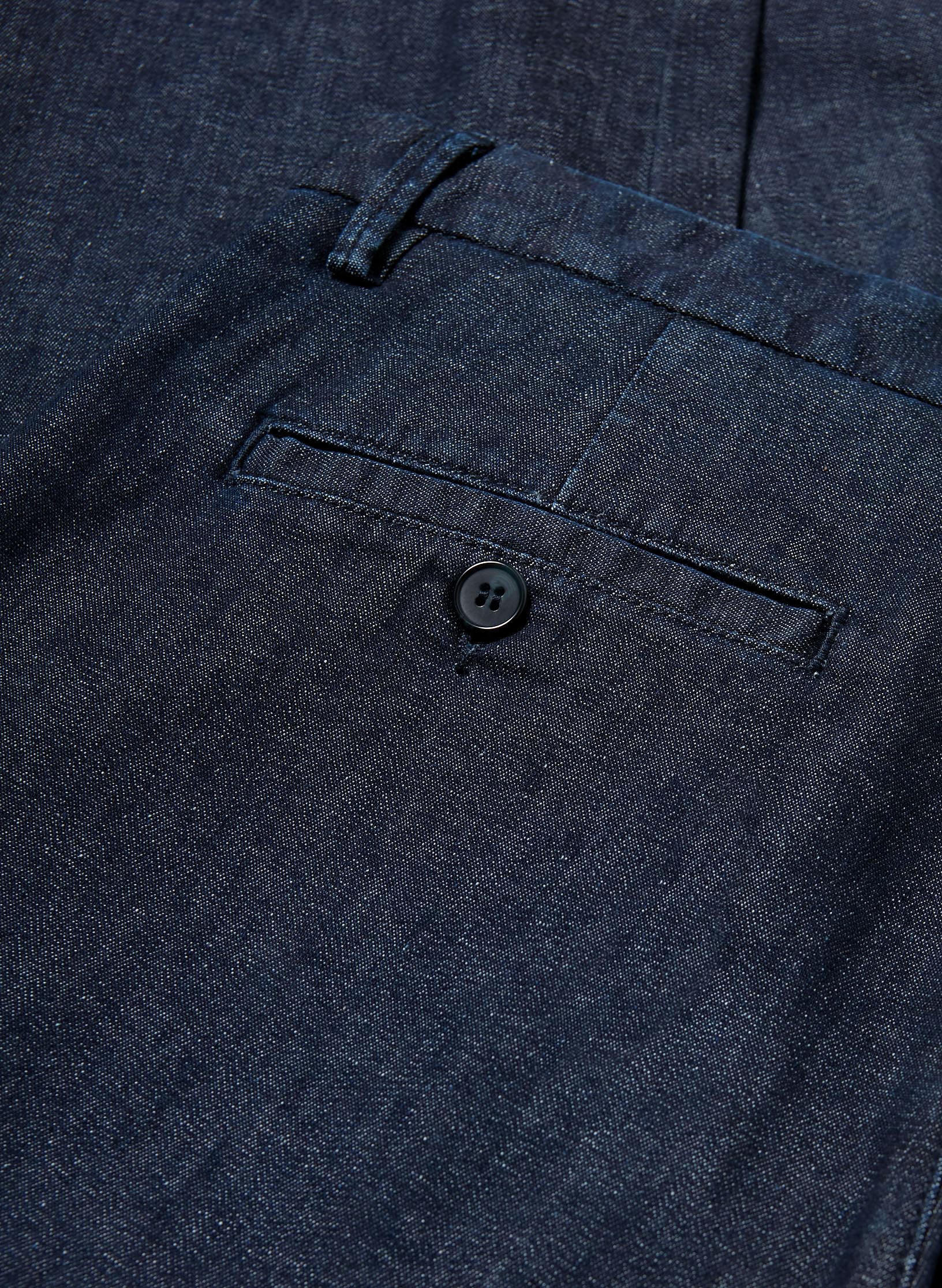 chino jean denim brut homme