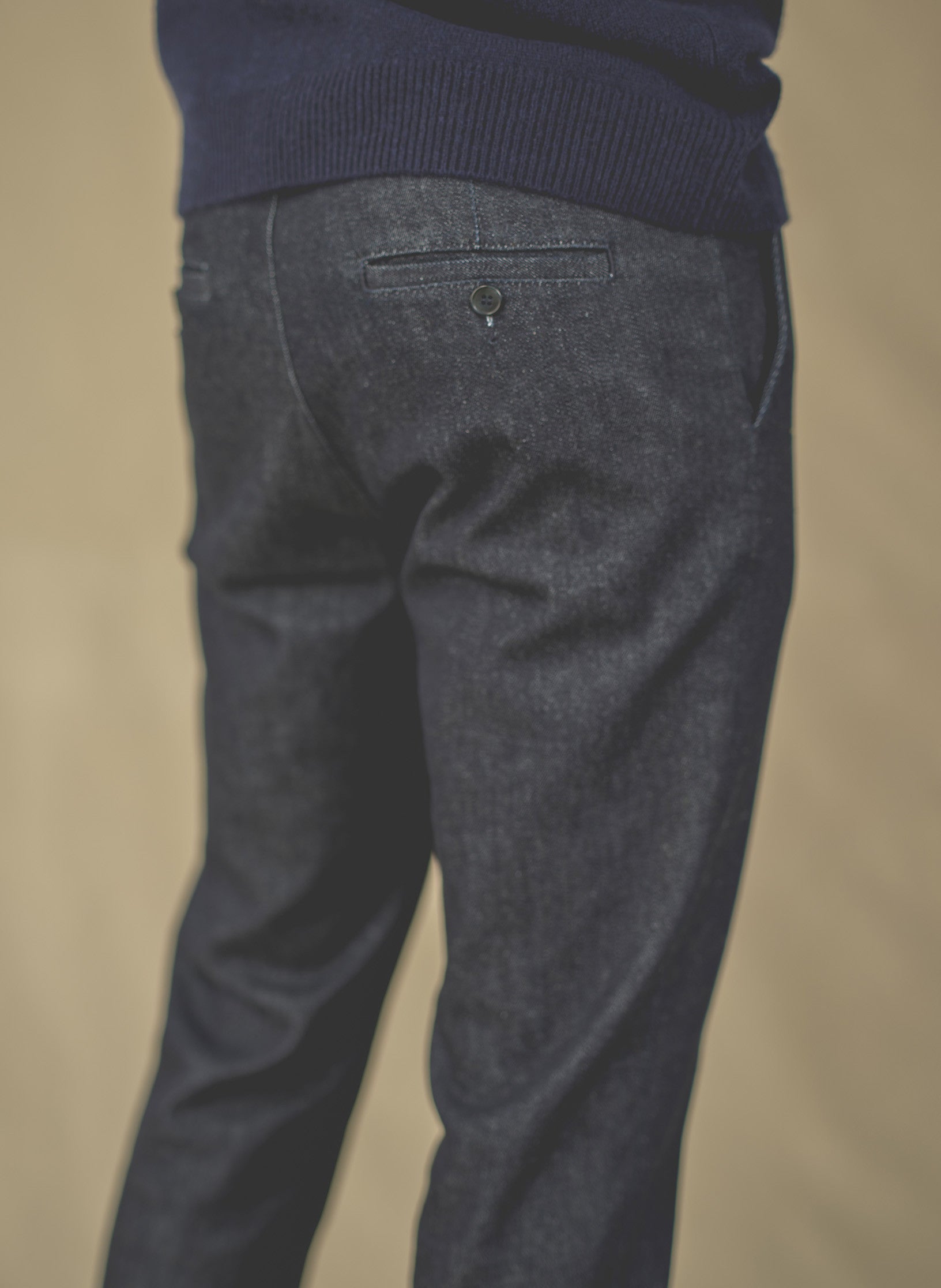 chino jean denim brut homme