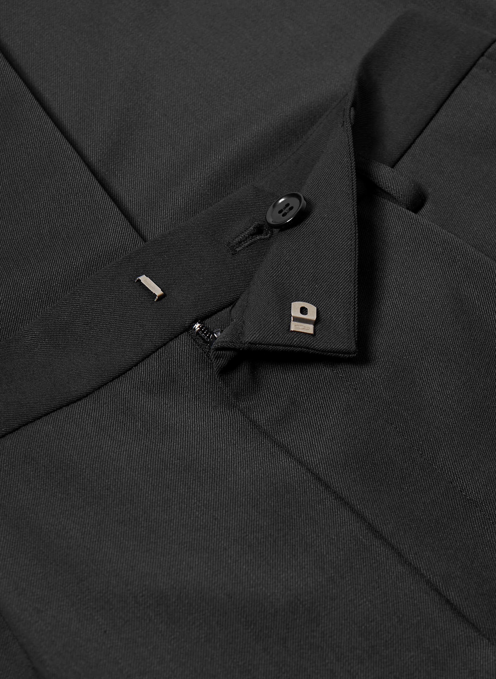 pantalon loose infroissable