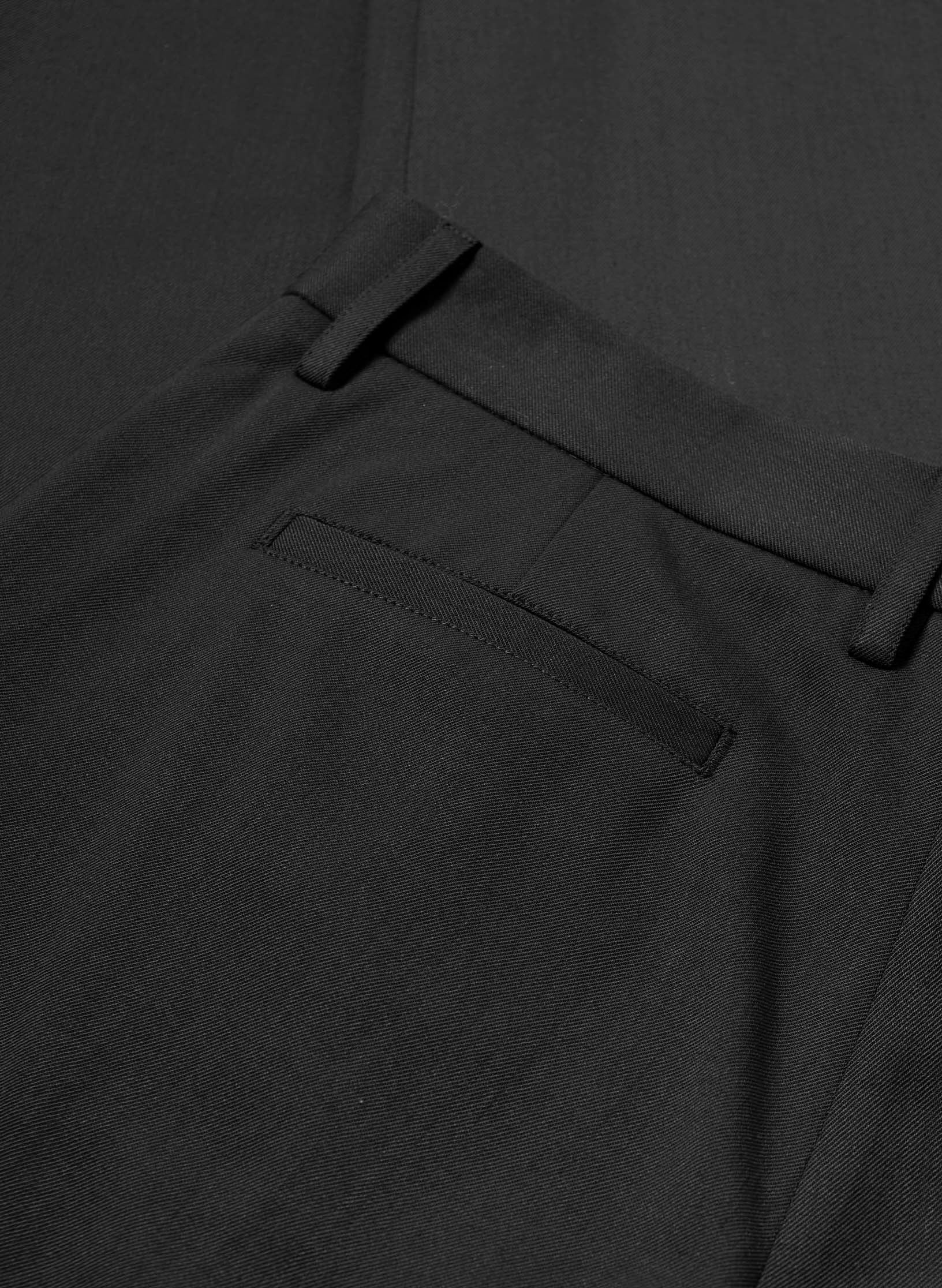 pantalon loose infroissable