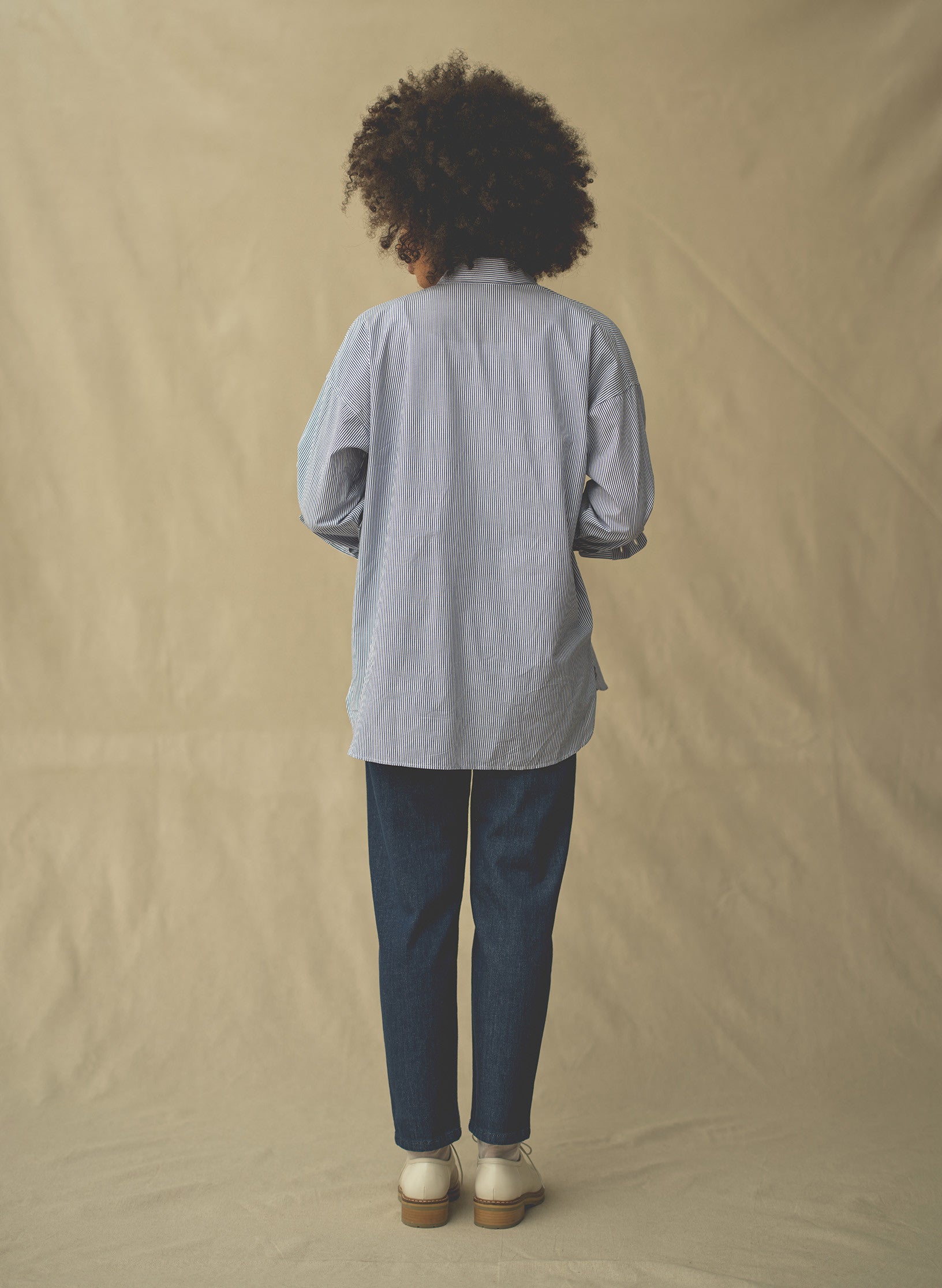 pantalon worker denim brut femme