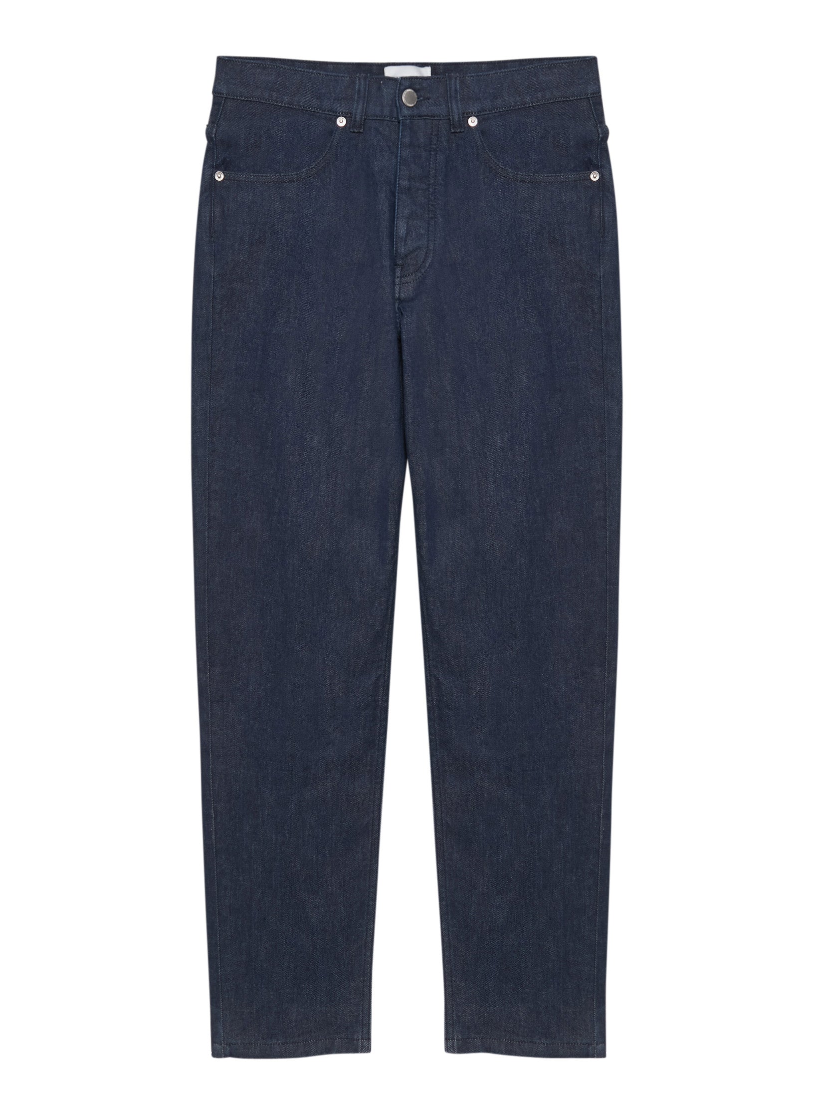 jean loose droit brut rince homme