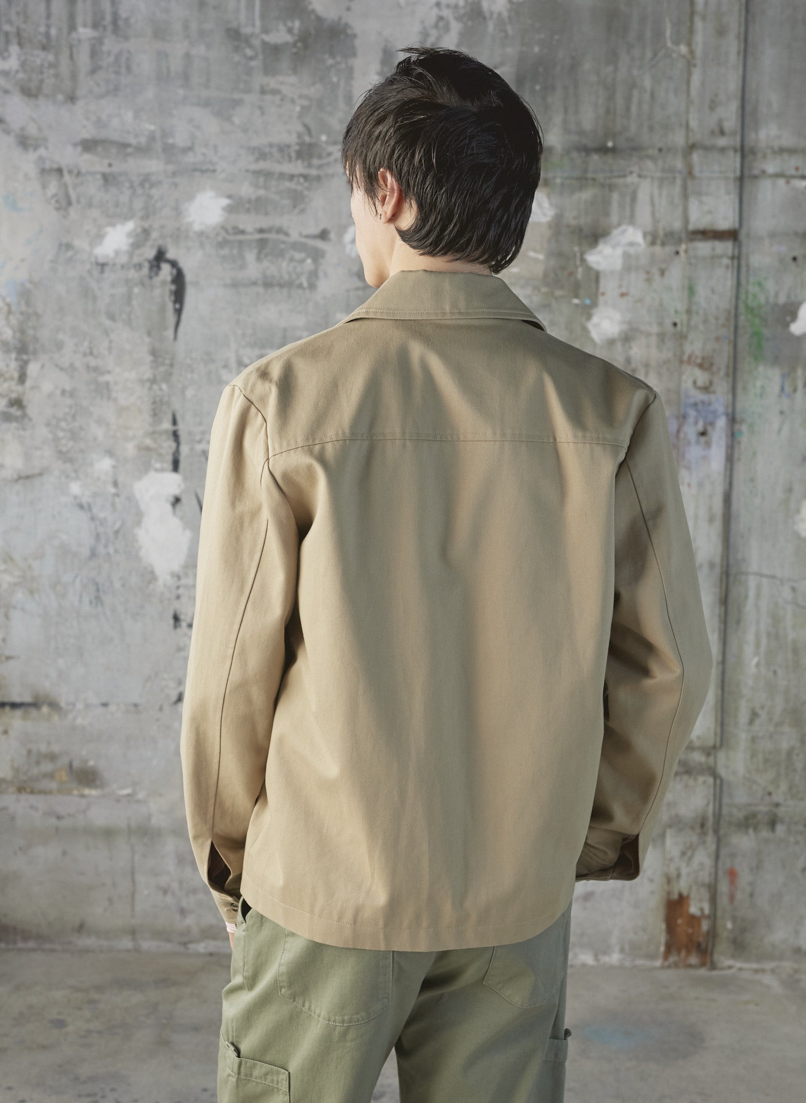 blouson coton