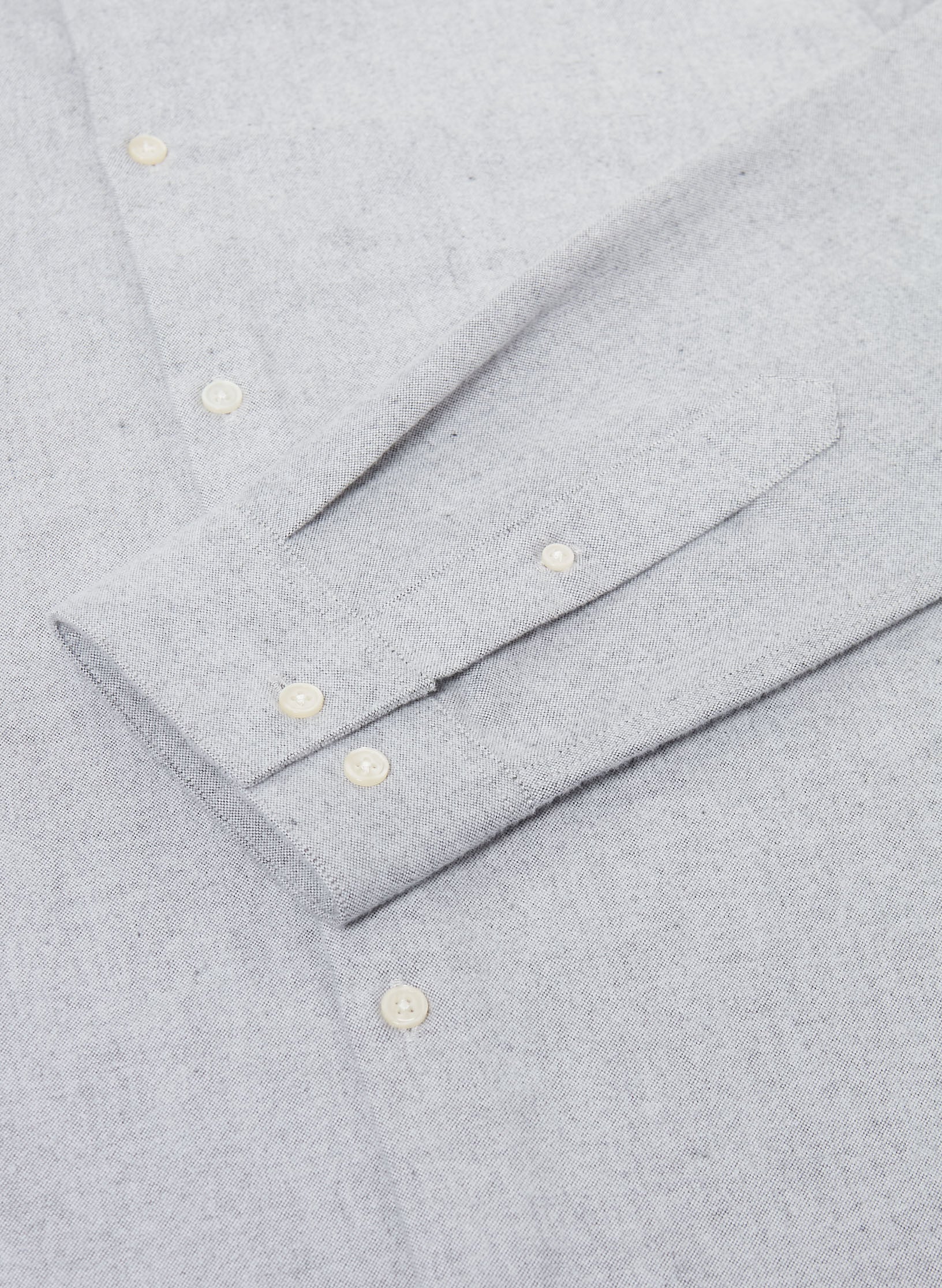 Chemise Flanelle Col Boutonne