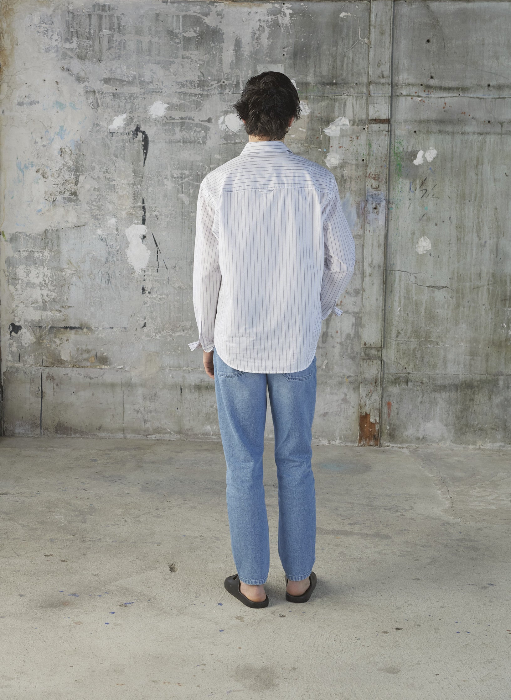 chemise peintre rayee 1